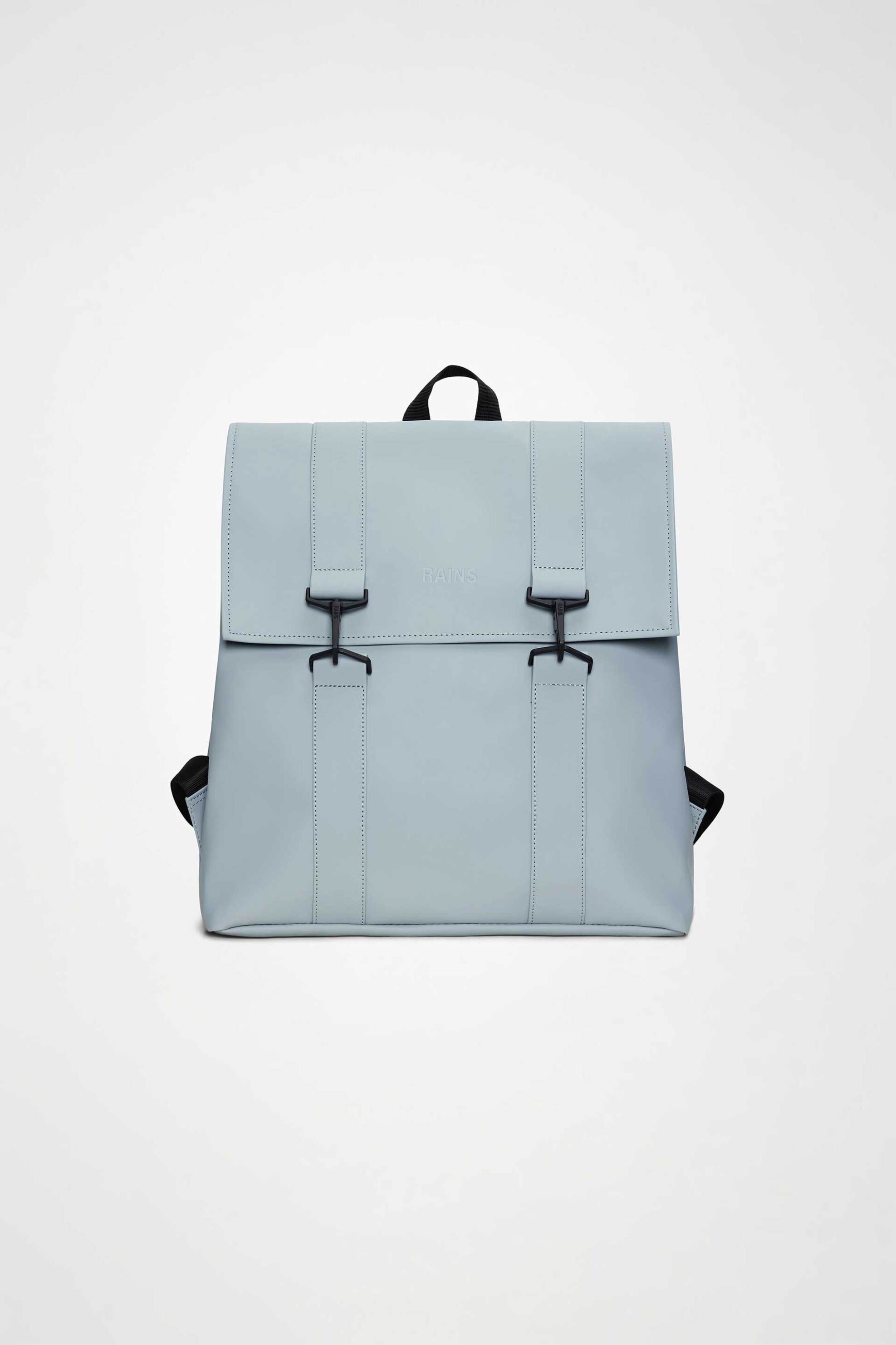 Rains unisex αδιάβροχο backpack "MSN" - R142/13300 Γκρι Γαλάζιο