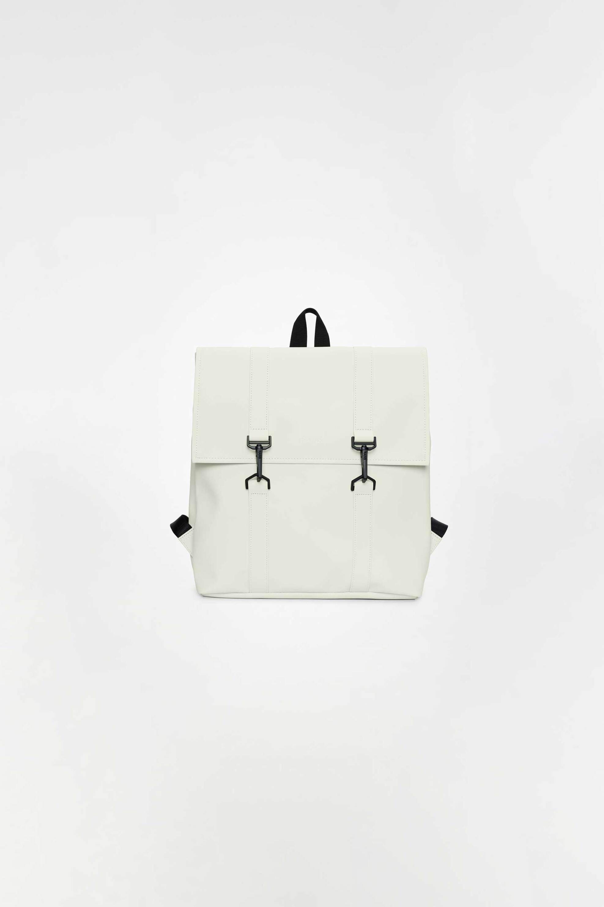 Rains unisex αδιάβροχο backpack "MSN Mini" - R142/13310 Κίτρινο Ώχρα