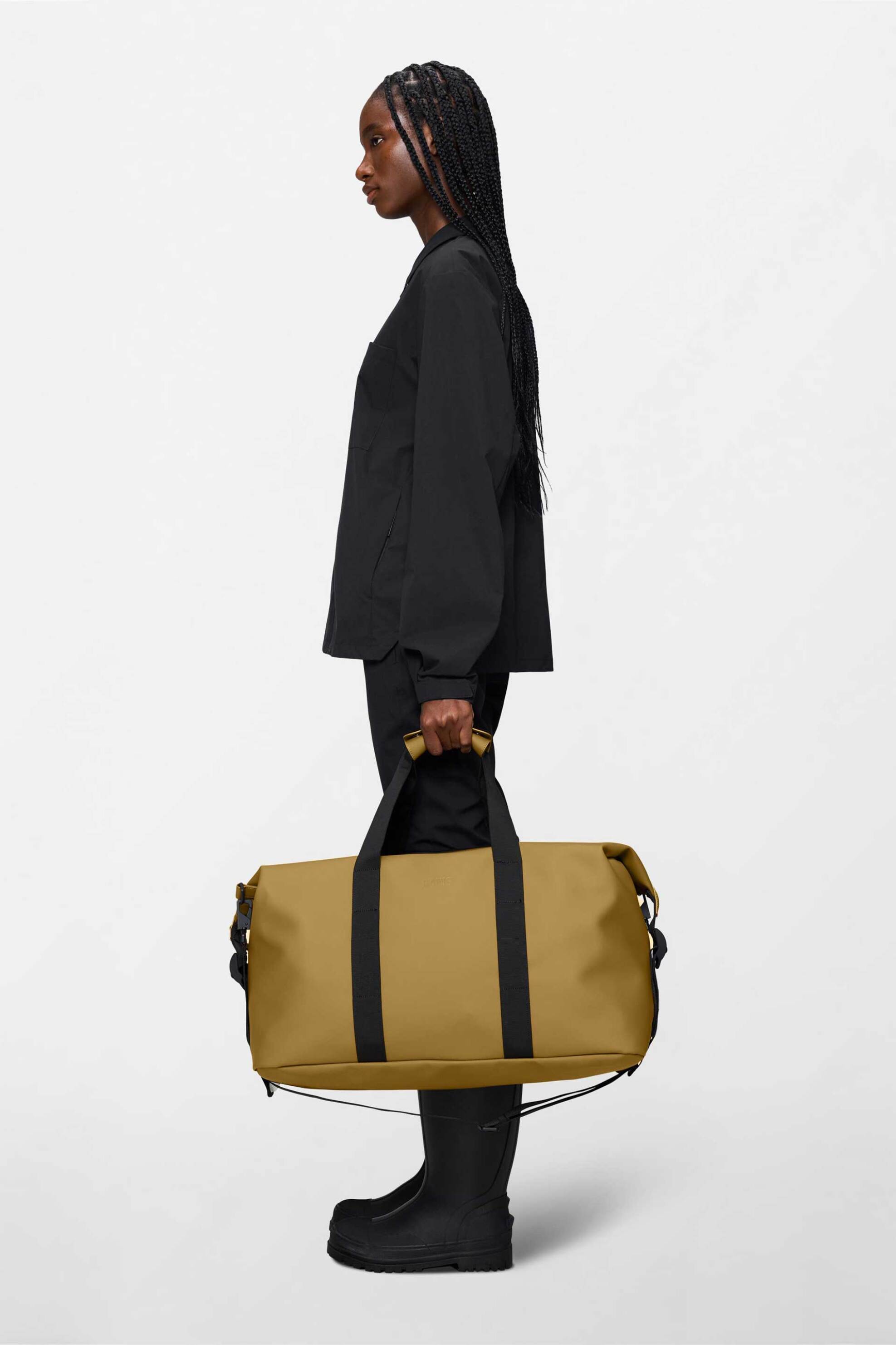 Rains unisex αδιάβροχο σακ βουαγιάζ "Hilo Weekend" - R142/14200 Λαδί φωτογραφία