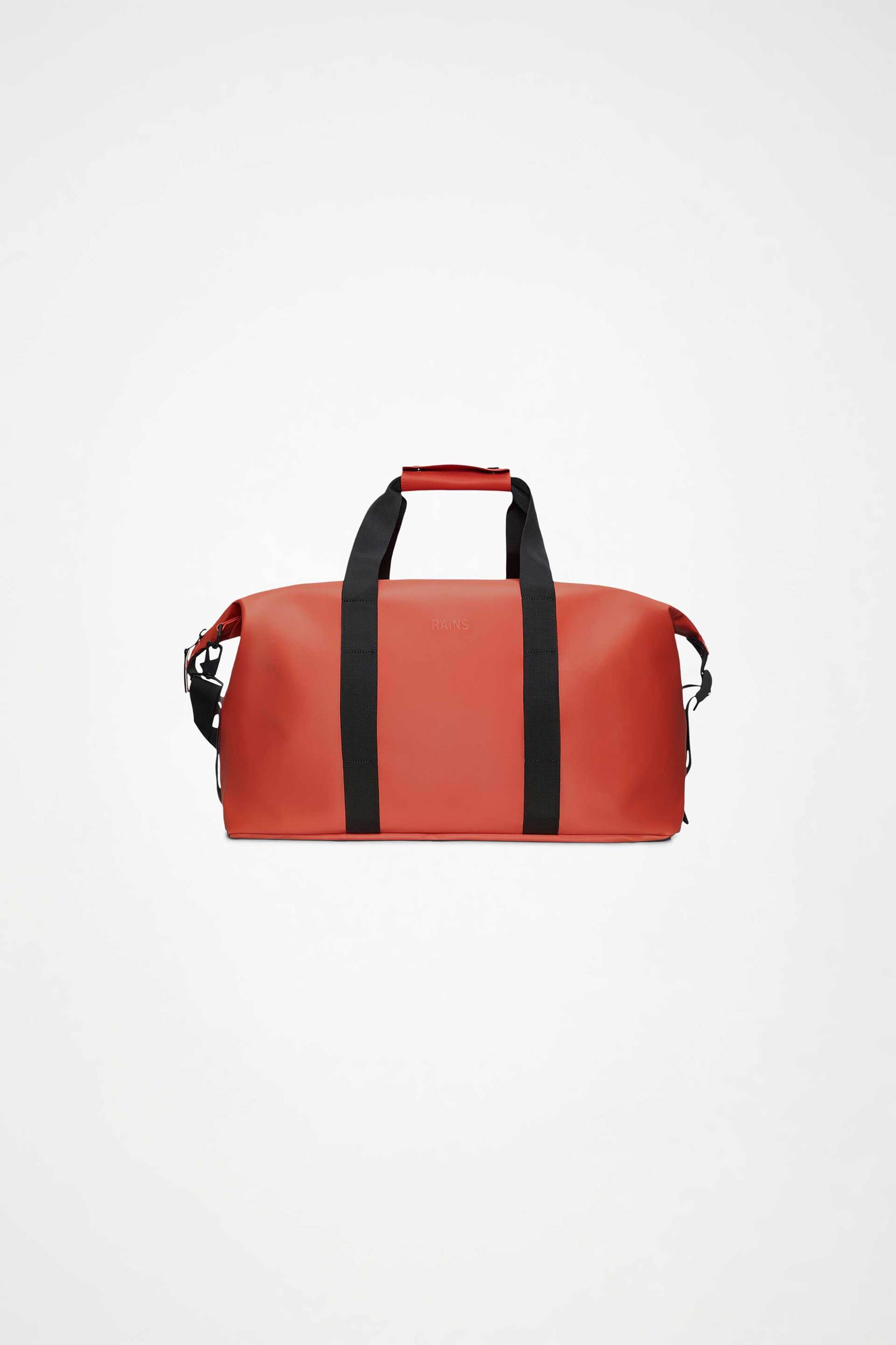 RAINS Rains unisex αδιάβροχο σακ βουαγιάζ "Hilo Weekend" - R142/14200 Κεραμιδί