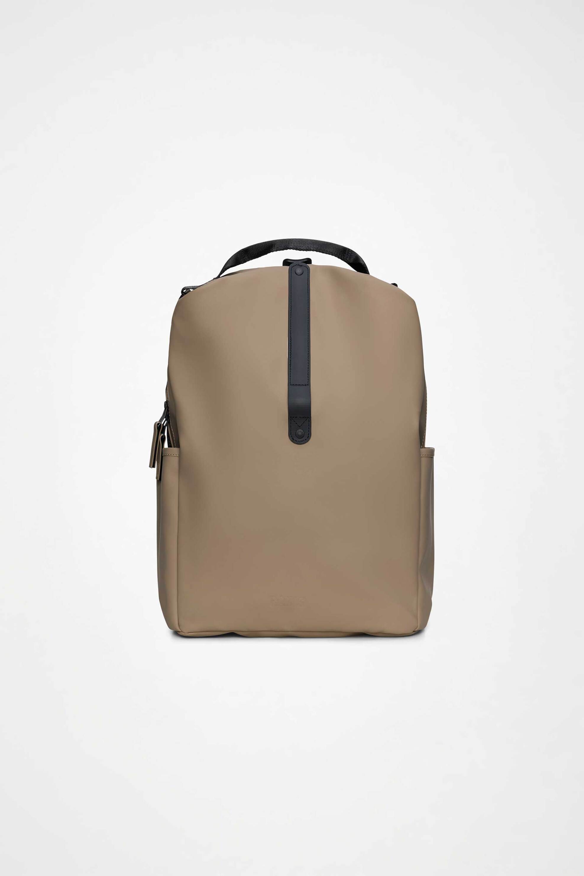 Rains unisex αδιάβροχο backpack "Clip Front" - R142/14890 Μπεζ
