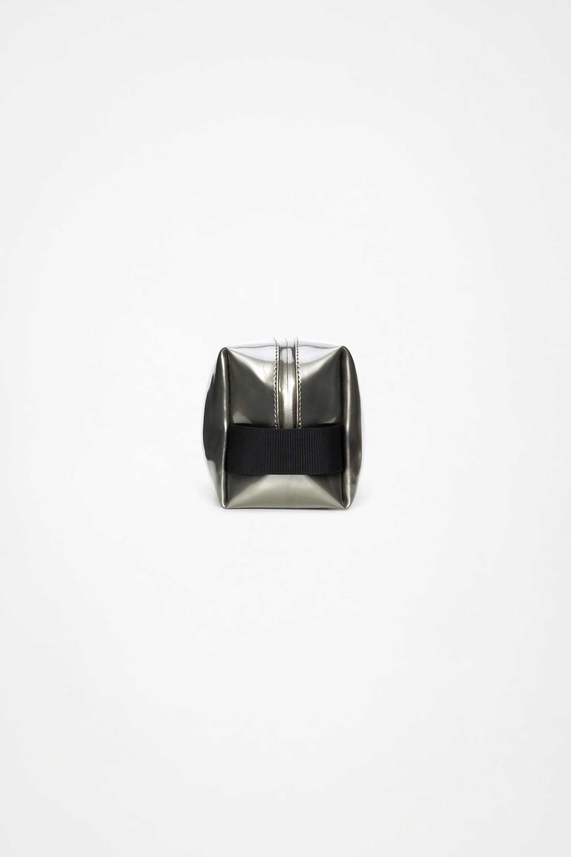 Rains unisex αδιάβροχο νεσεσέρ μονόχρωμο "Wash Small" - R142/15580 Ασημί φωτογραφία