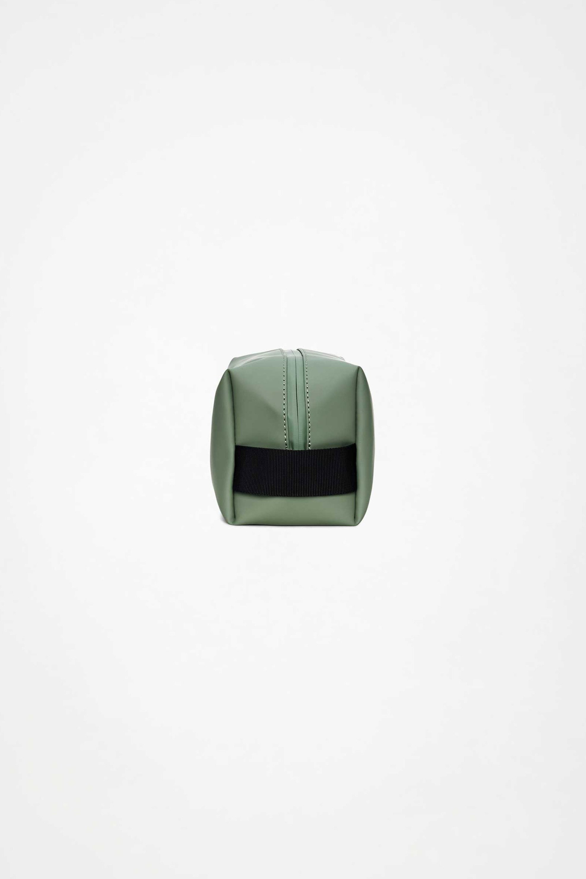 Rains unisex αδιάβροχο νεσεσέρ μονόχρωμο "Wash Small" - R142/15580 Πράσινο φωτογραφία