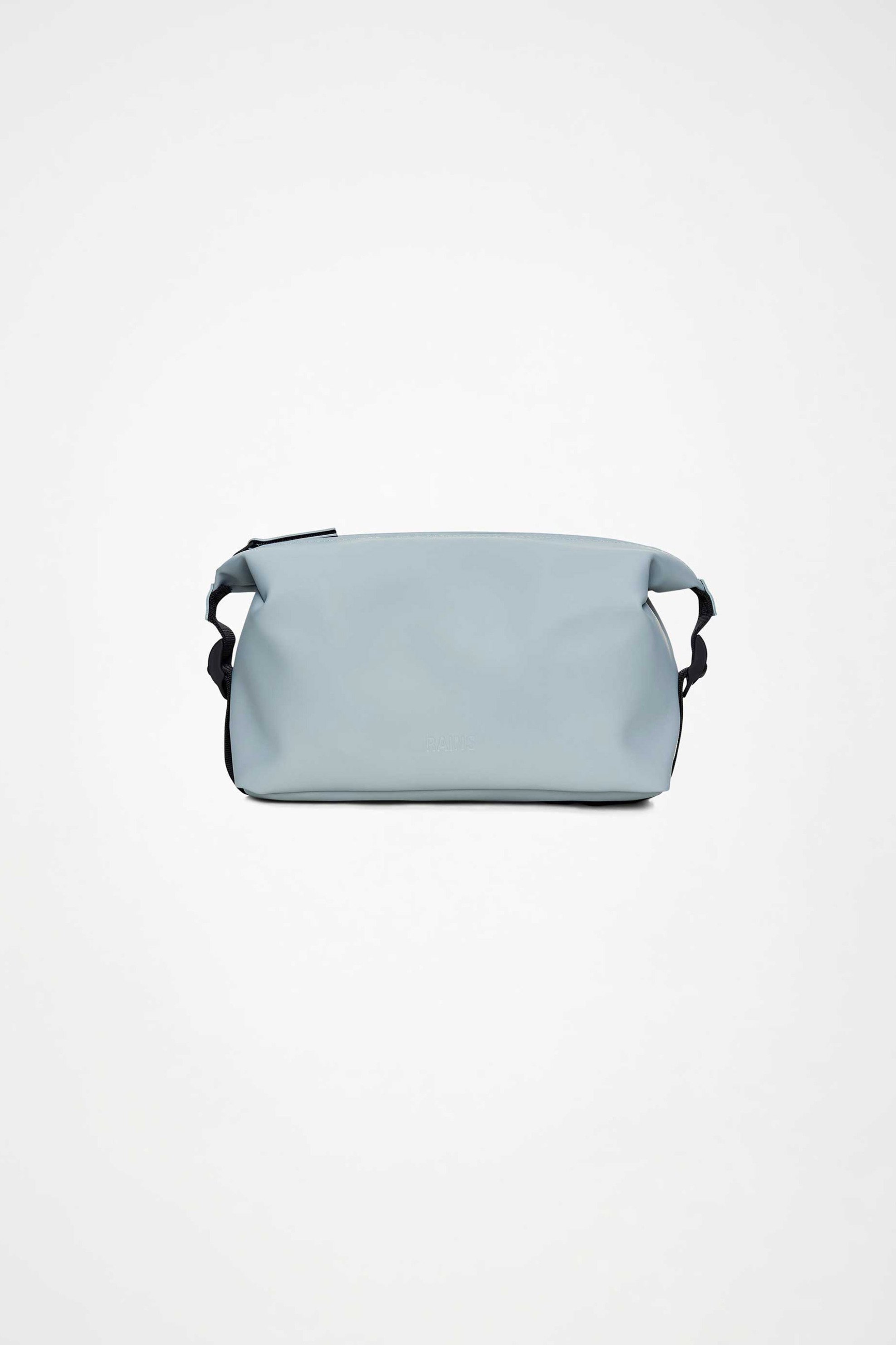 RAINS Rains unisex αδιάβροχο νεσεσέρ μονόχρωμο "Hilo" - R142/15630 Γαλάζιο