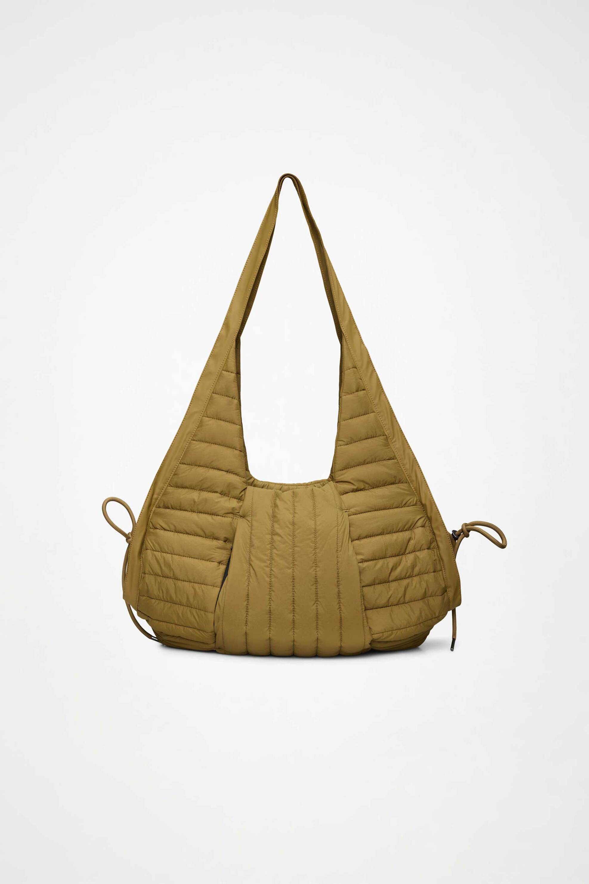 Rains unisex τσάντα ώμου καπιτονέ "Koya Vision" - R142/21000 Λαδί