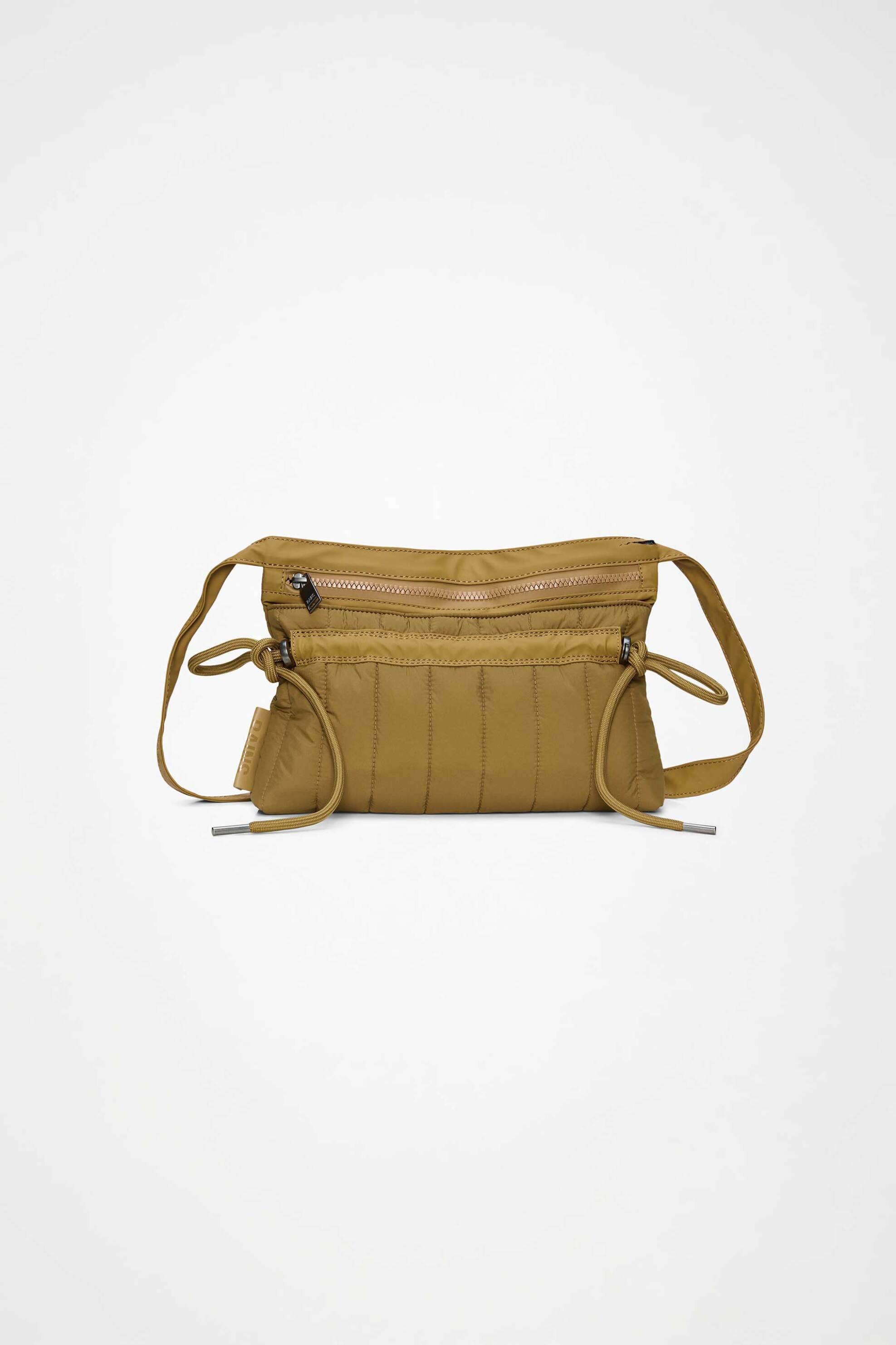 Rains unisex τσάντα crossbody καπιτονέ "Koya Vision" - R142/21010 Λαδί