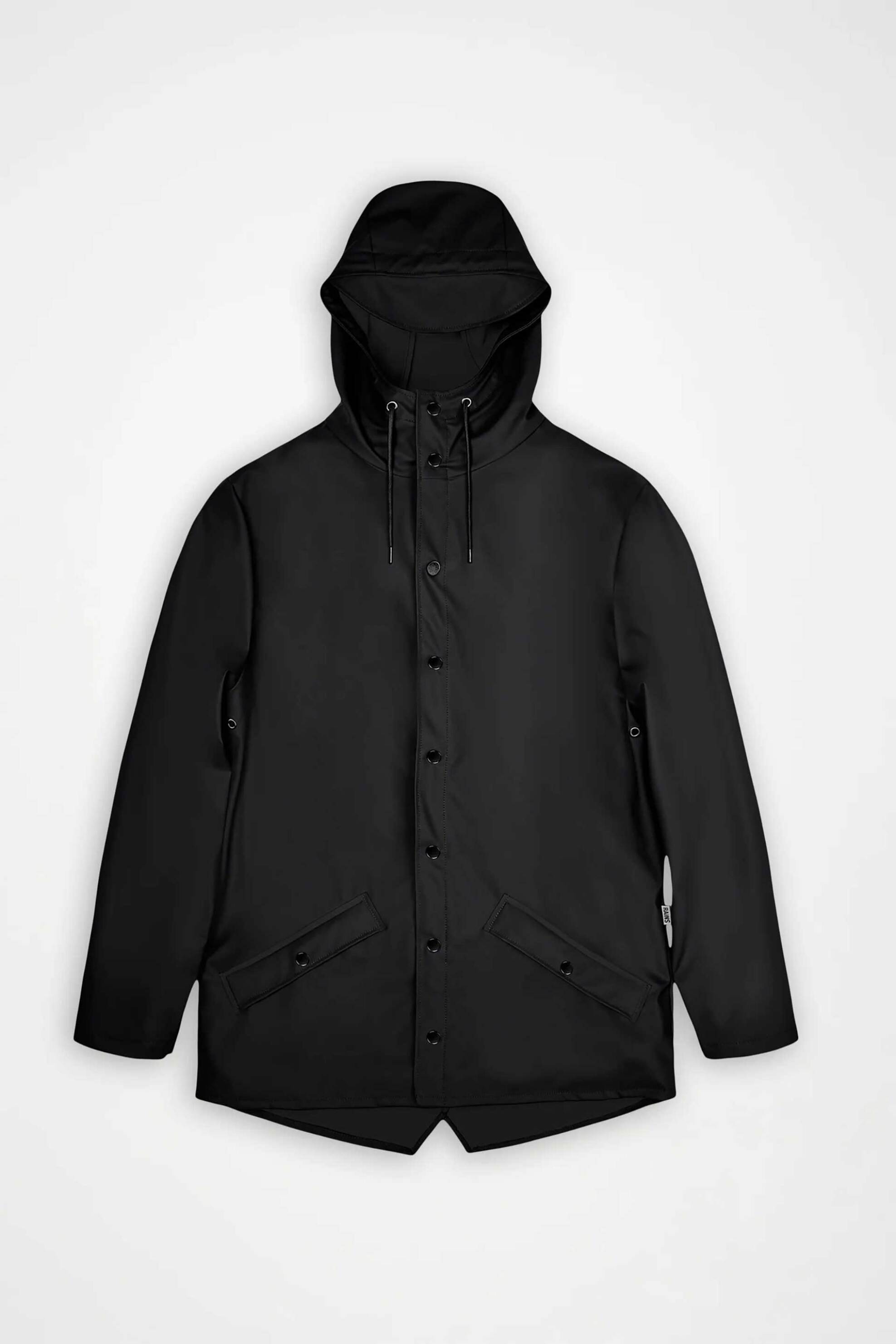 Rains unisex αδιάβροχο jacket - R143/A12010 Μαύρο