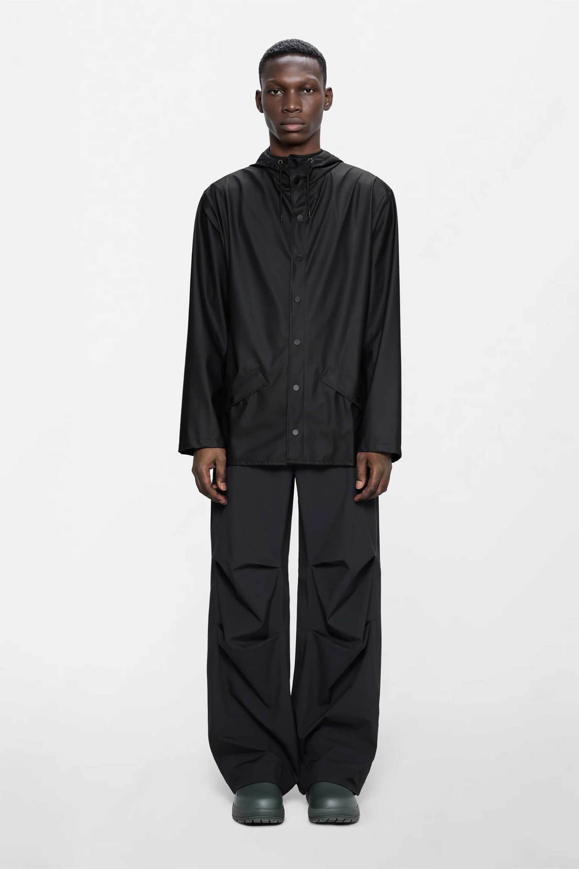 Rains unisex αδιάβροχο jacket - R143/A12010 Μαύρο
