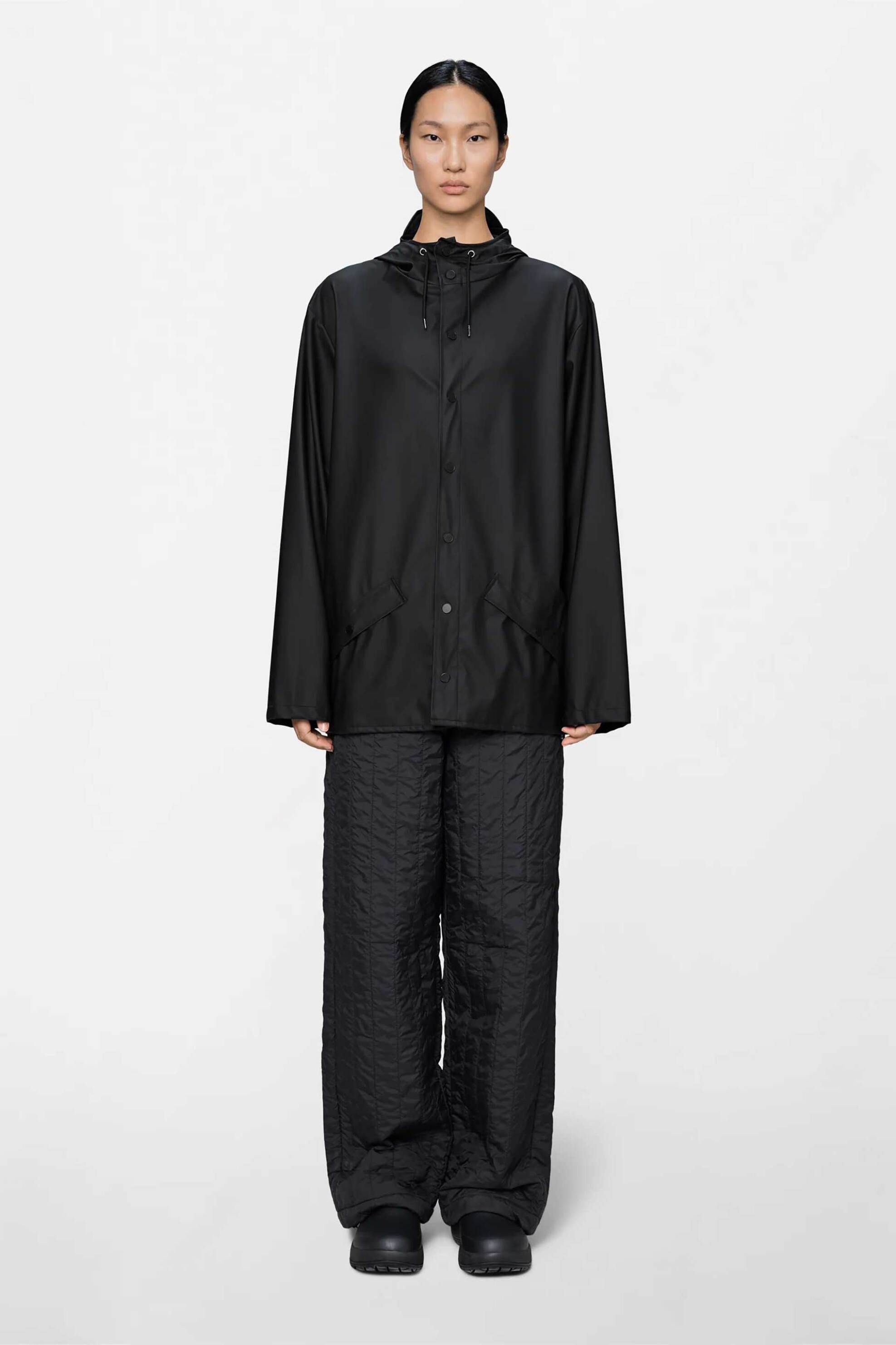Rains Unisex Αδιάβροχο Jacket - R143 A12010 Μαύρο