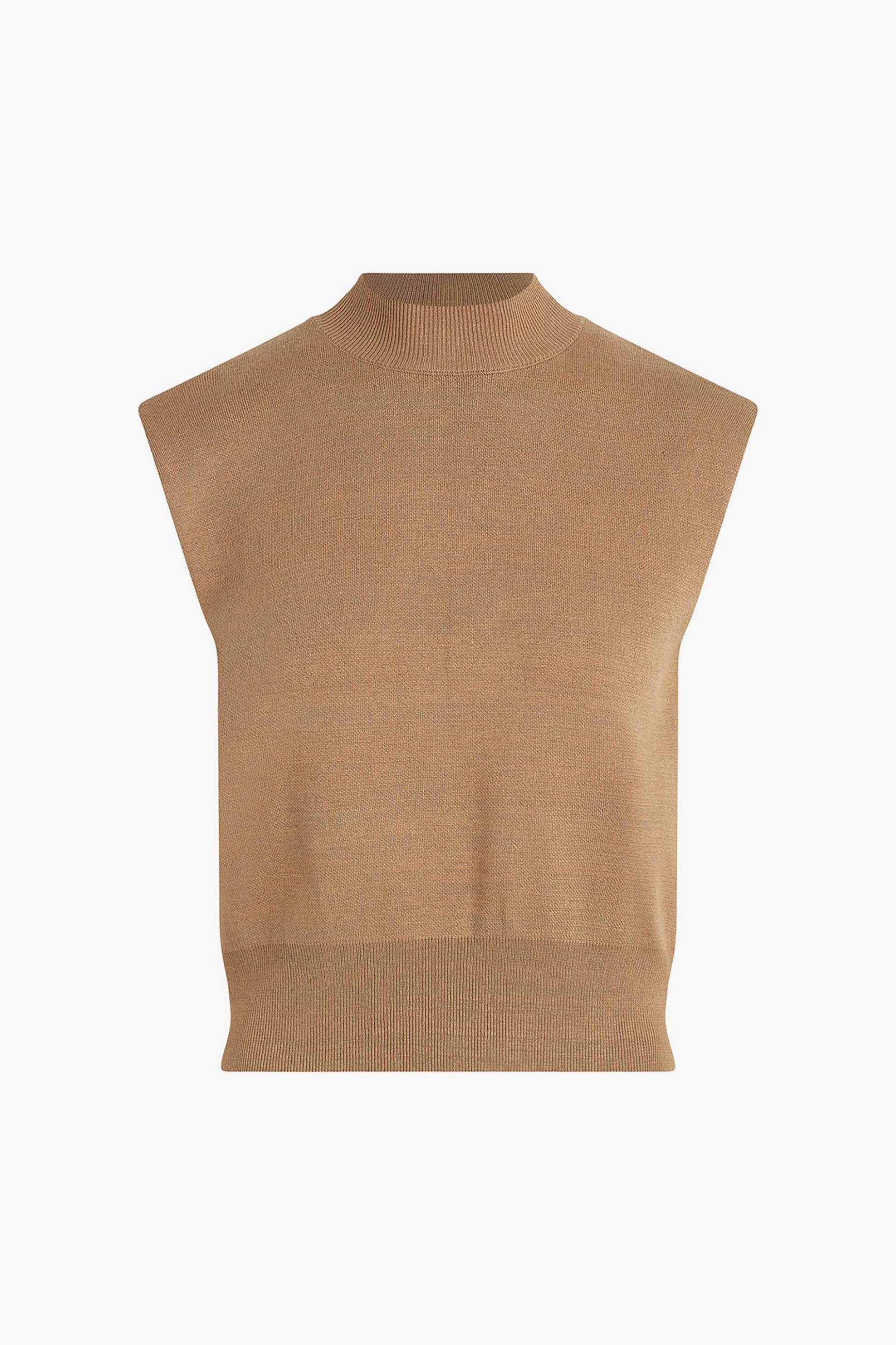 Favorite Daughter γυναικείο τοπ αμάνικο "The Whitney" - 45FRHXKT3553-TBC Ταμπά φωτογραφία