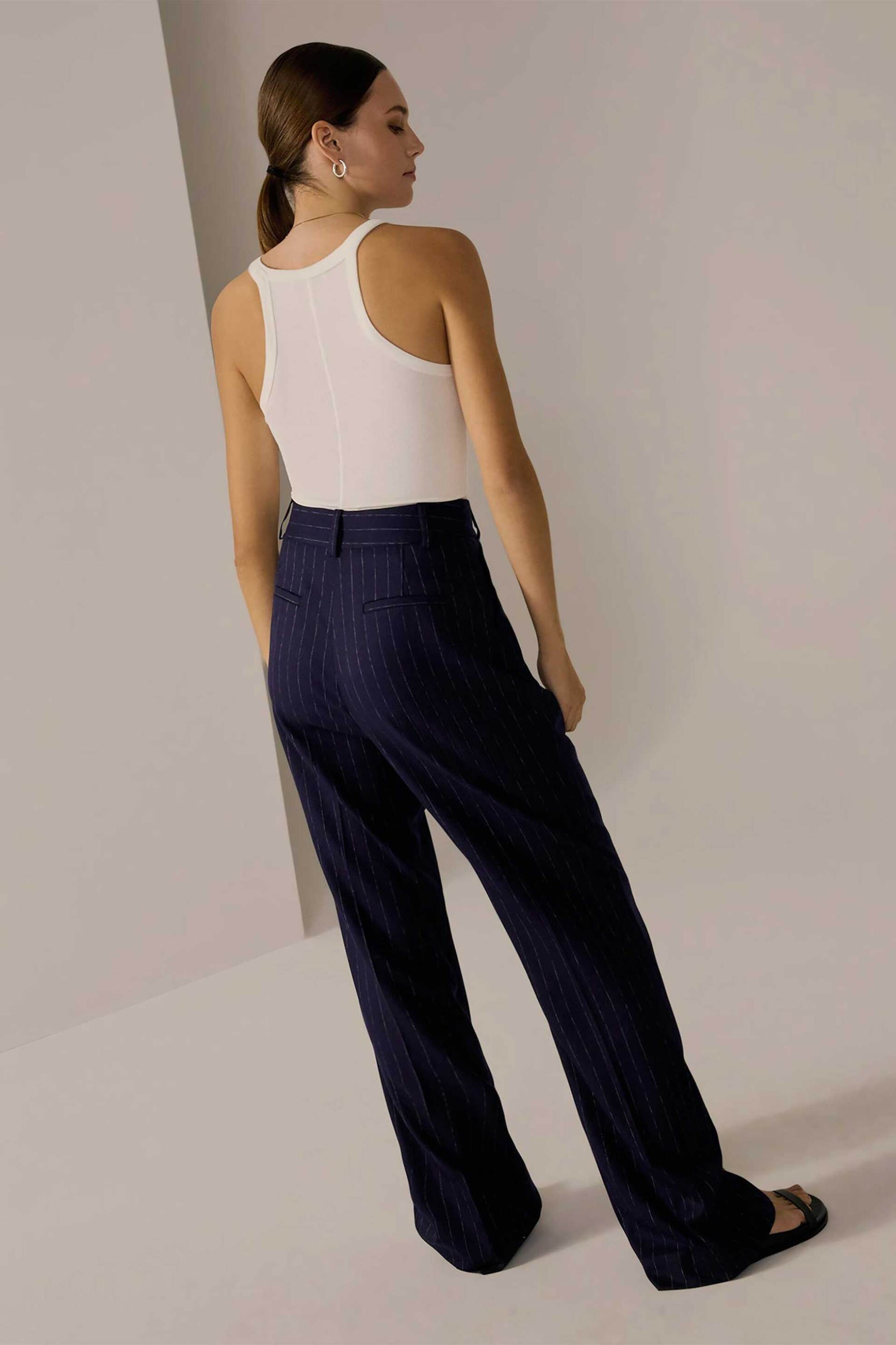 Favorite Daughter γυναικείο τοπ αμάνικο "The Favorite Tank" - 45FC93BT3514-WHT Λευκό φωτογραφία