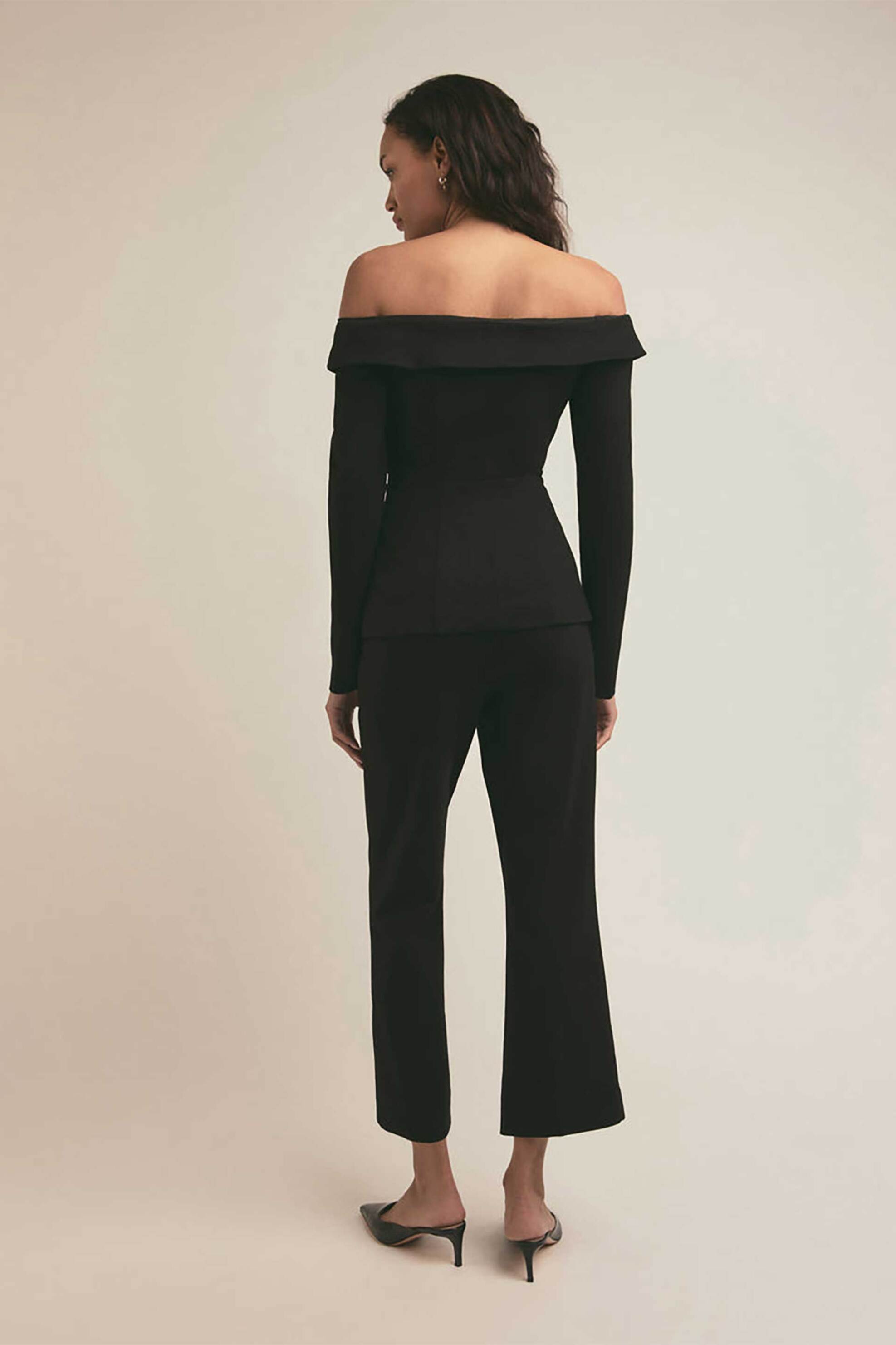 Favorite Daughter γυναικεία μπλούζα σε στυλ σακάκι "The Irina Jacket" - 45FJPNSP1078-BLK Μαύρο φωτογραφία