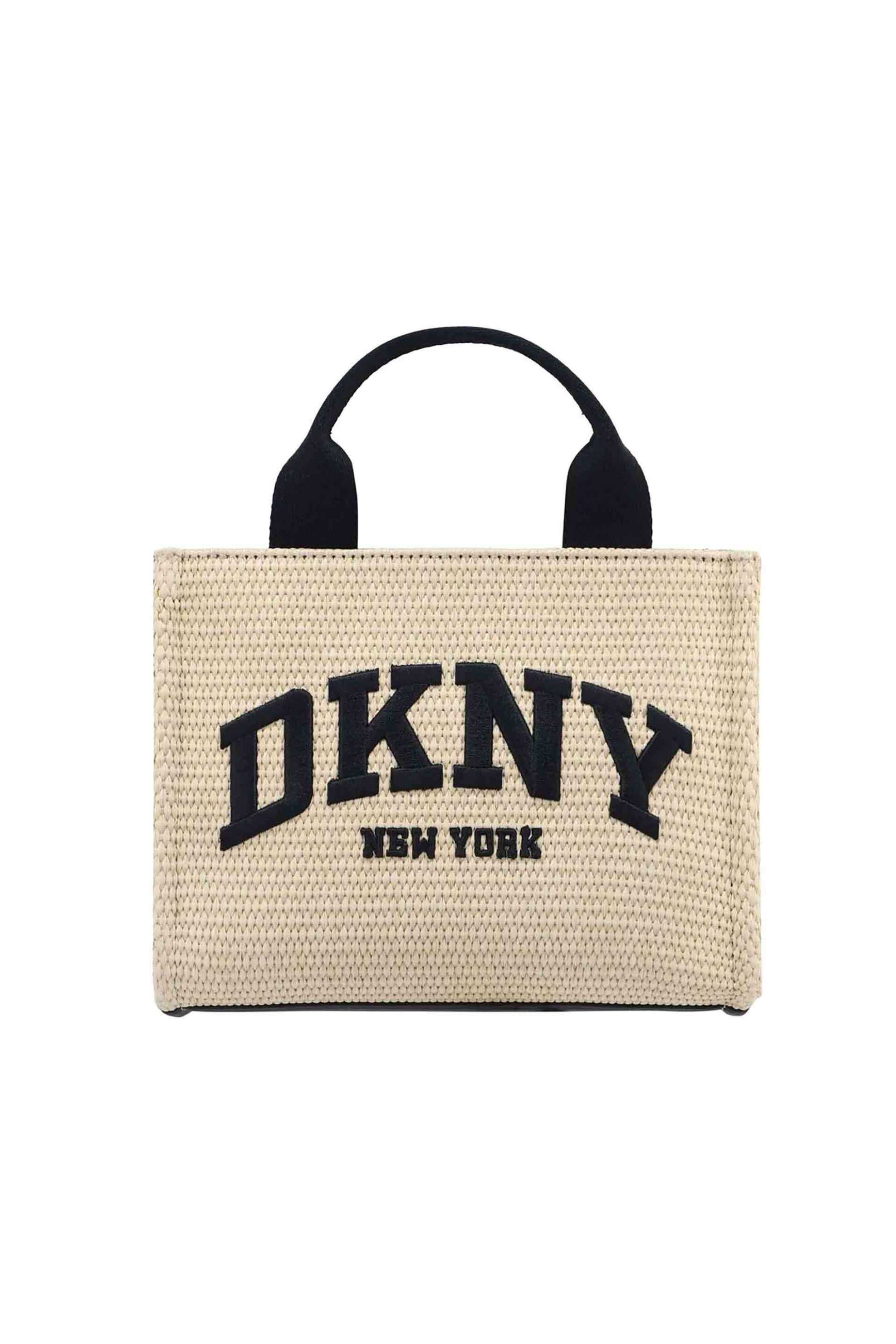 DKNY γυναικεία τσάντα χειρός tote "Hadlee" - R51ADC80 Μπεζ