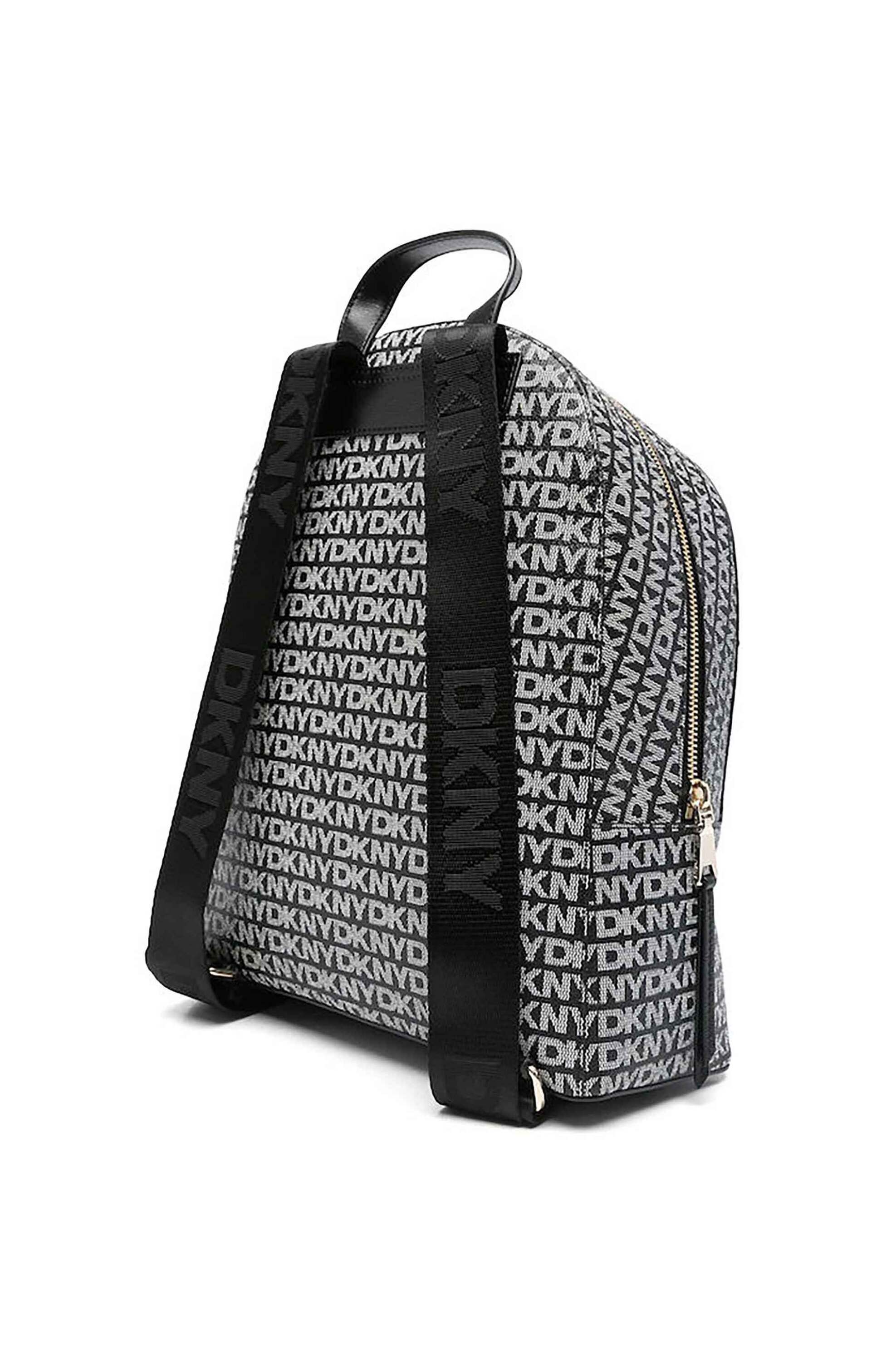 DKNY γυναικείο backpack με all-over logo "Bryant Ave" - R51KYJ33 Μαύρο φωτογραφία