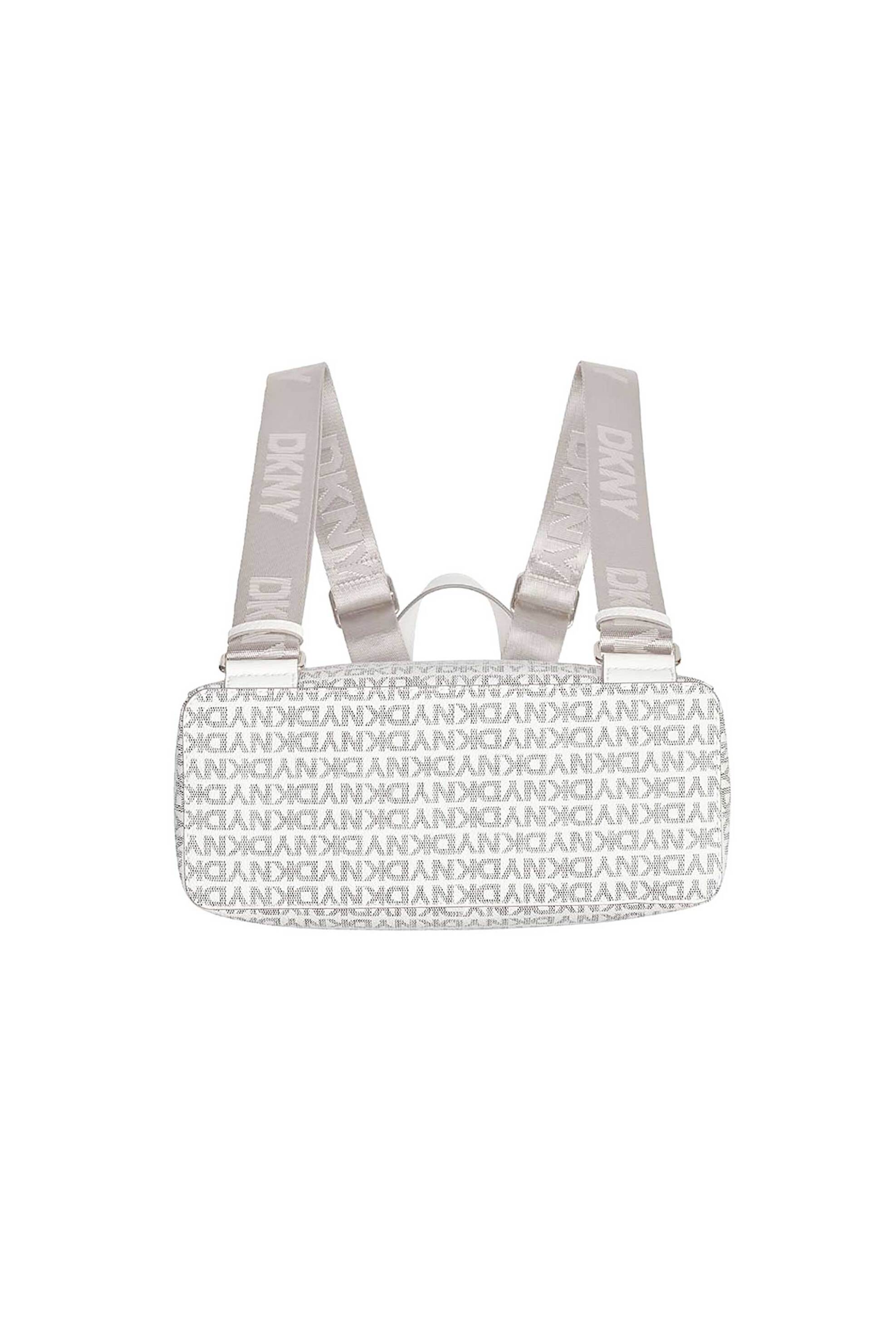 DKNY γυναικείο backpack με all-over logo "Bryant Ave" - R51KYJ33 Λευκό φωτογραφία