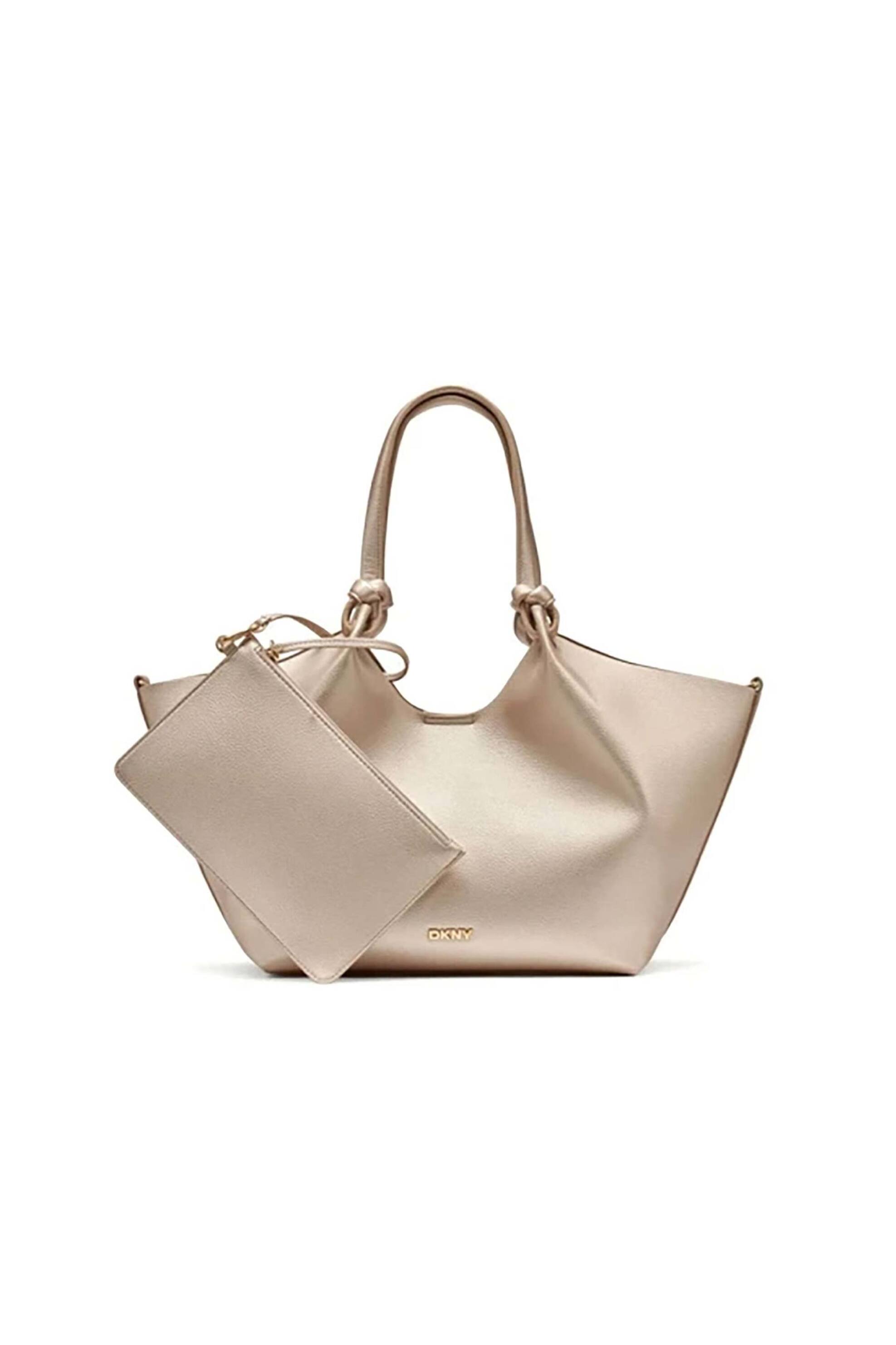 Τσάντες χειρός dkny σε χρυσο