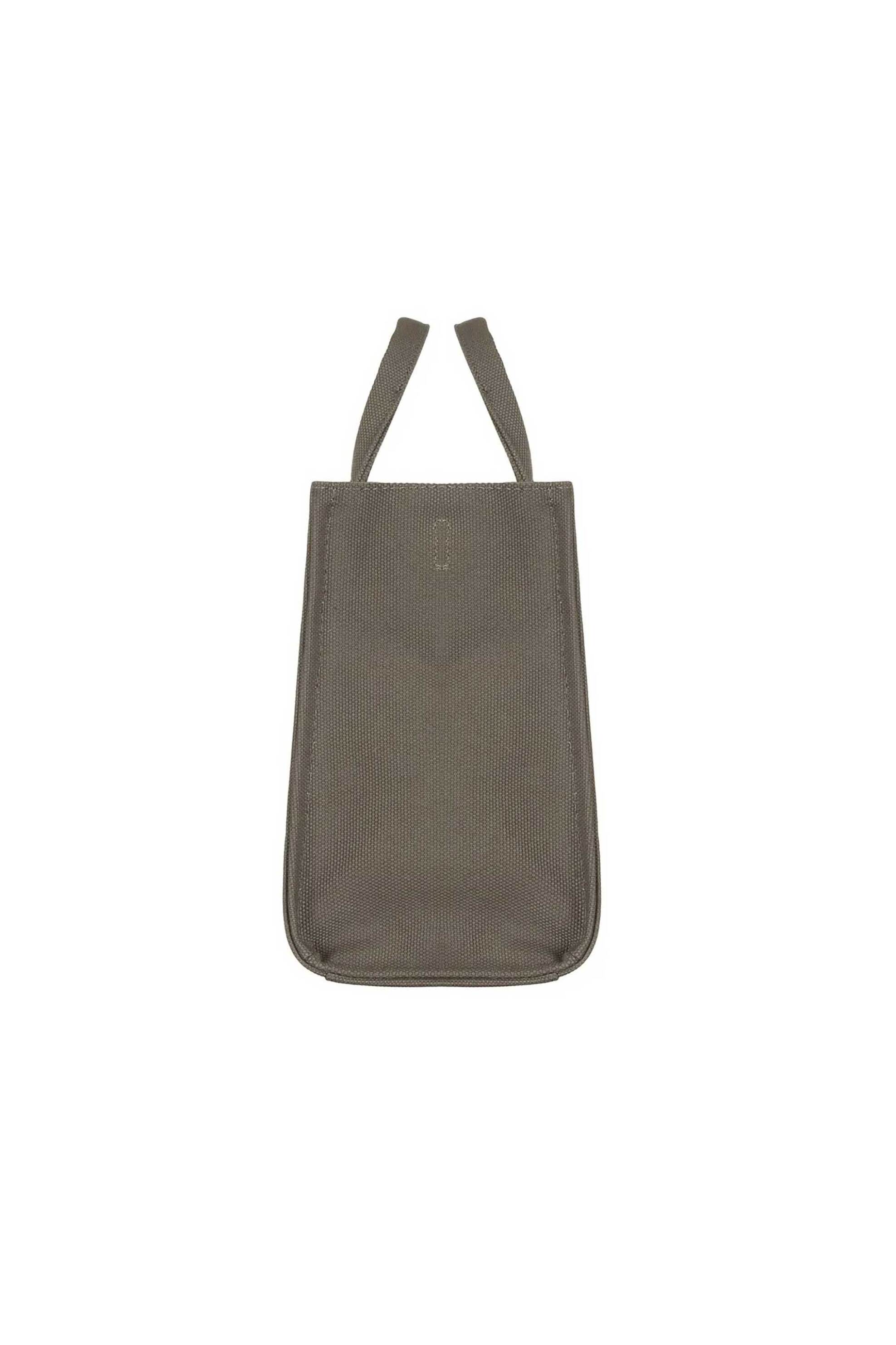 DKNY γυναικεία τσάντα χειρός μονόχρωμη με λογότυπο "Hadlee" - R41AOR57 Χακί φωτογραφία