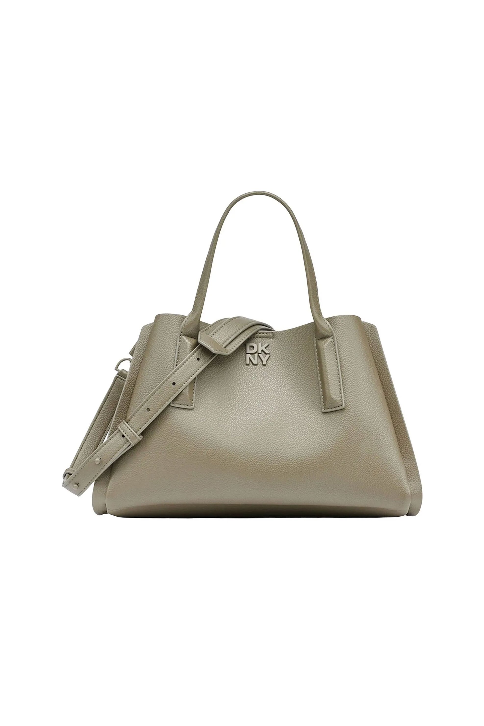 DKNY γυναικεία τσάντα χειρός "Josie" - R51DAI98 Λαδί