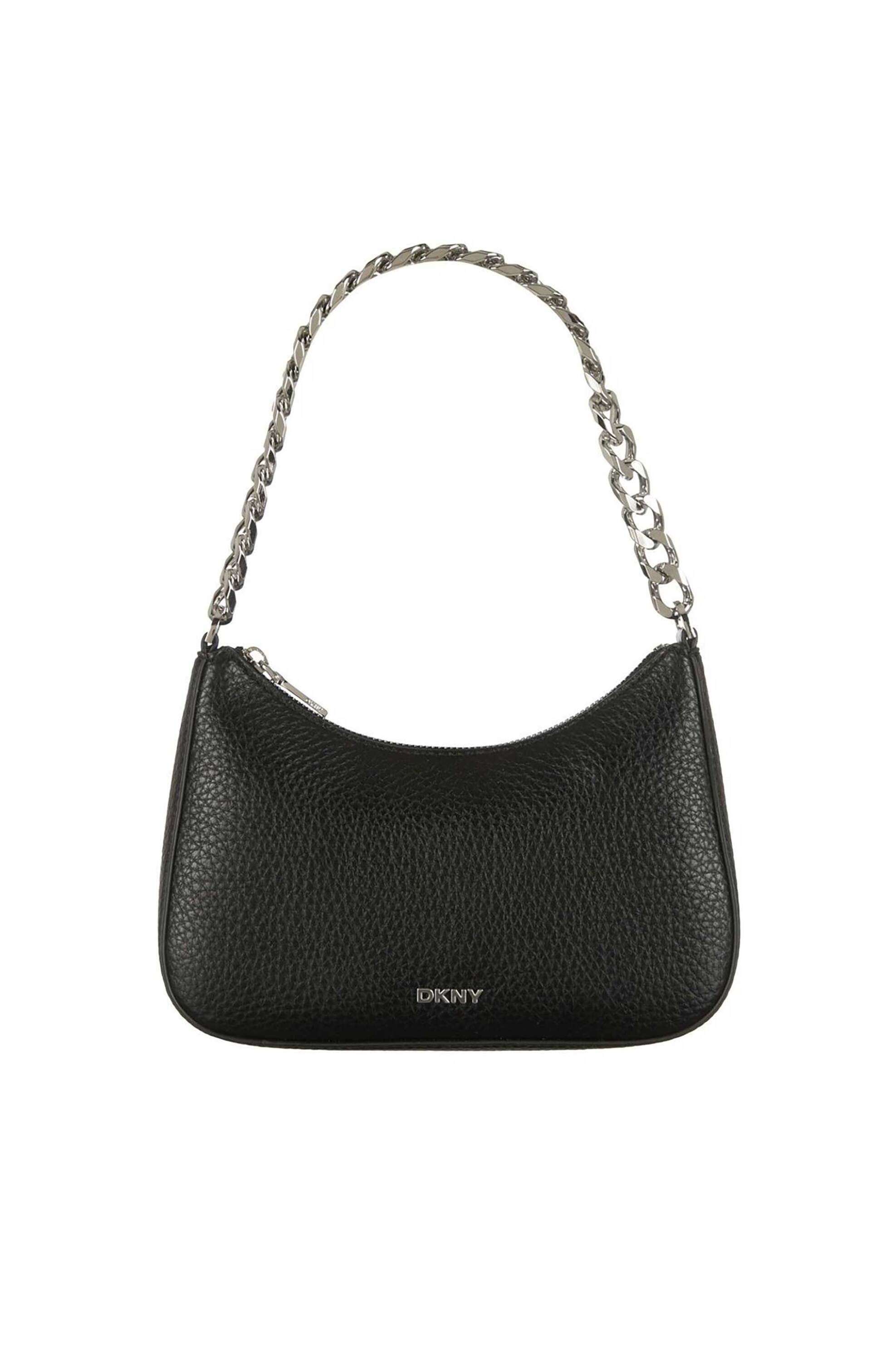 DKNY DKNY γυναικεία τσάντα crossbody μονόχρωμη "Jenna" - R52EAI10 Μαύρο