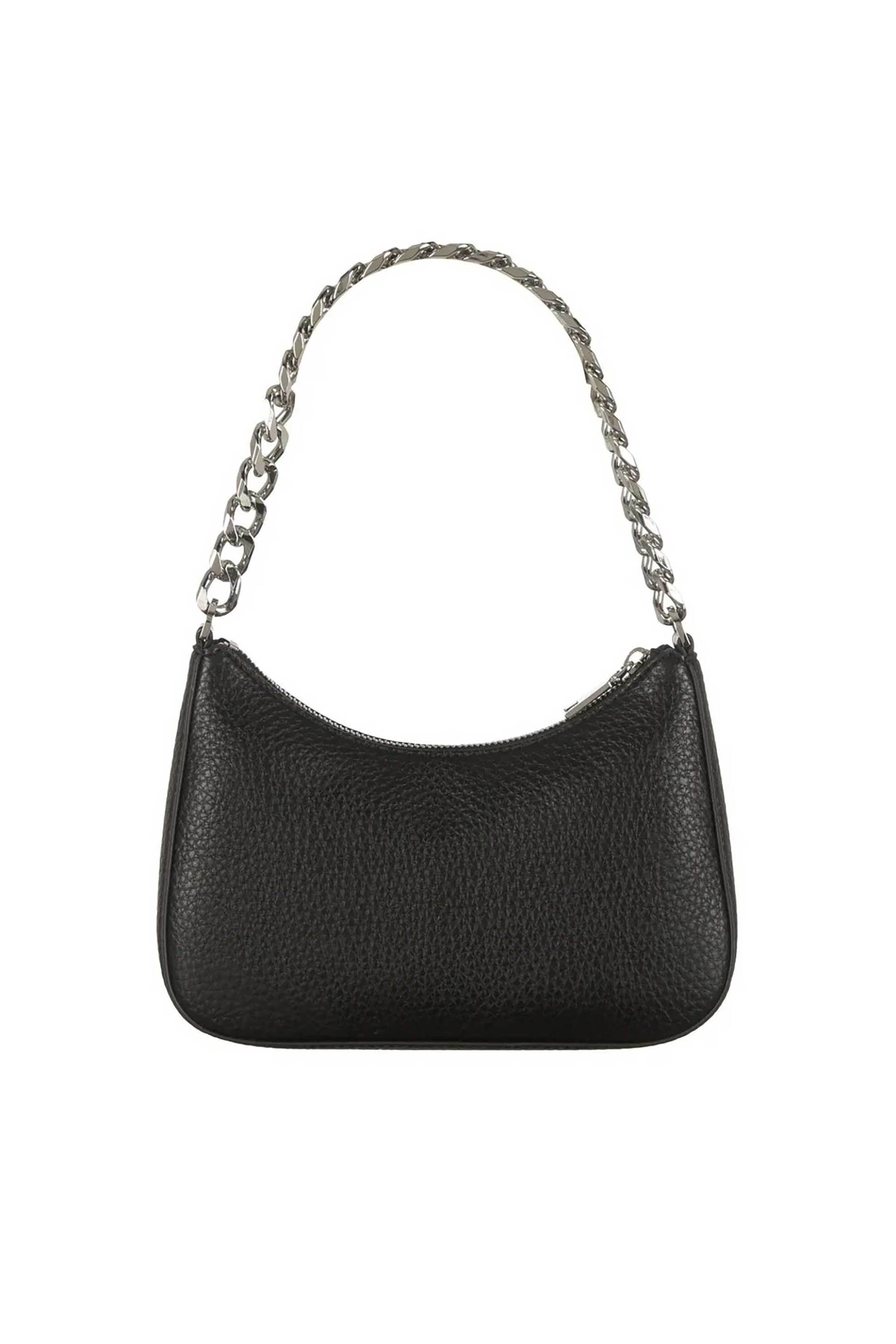 DKNY γυναικεία τσάντα crossbody μονόχρωμη "Jenna" - R52EAI10 Μαύρο φωτογραφία