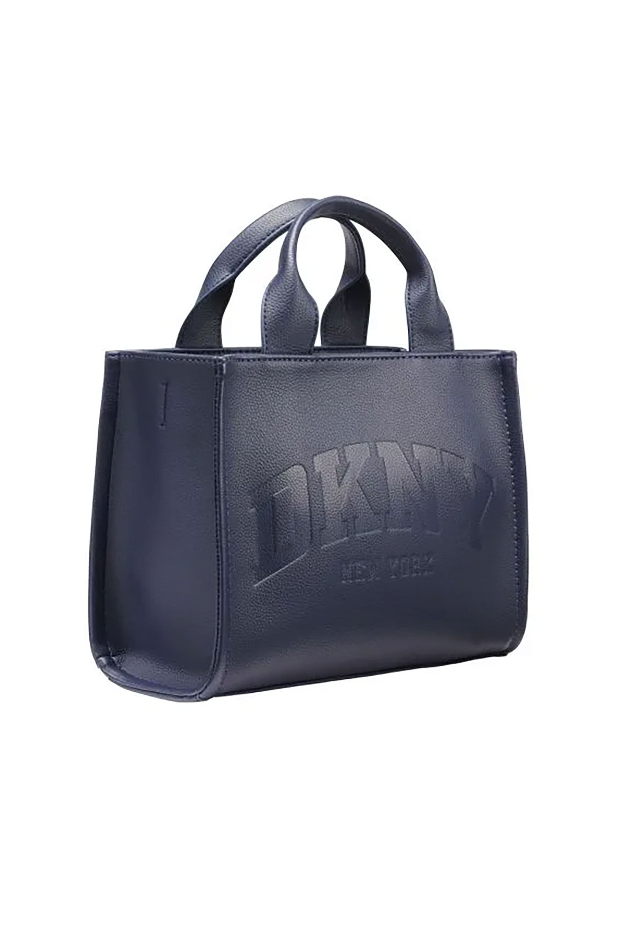 DKNY γυναικεία τσάντα ώμου με ανάγλυφο λογότυπο 