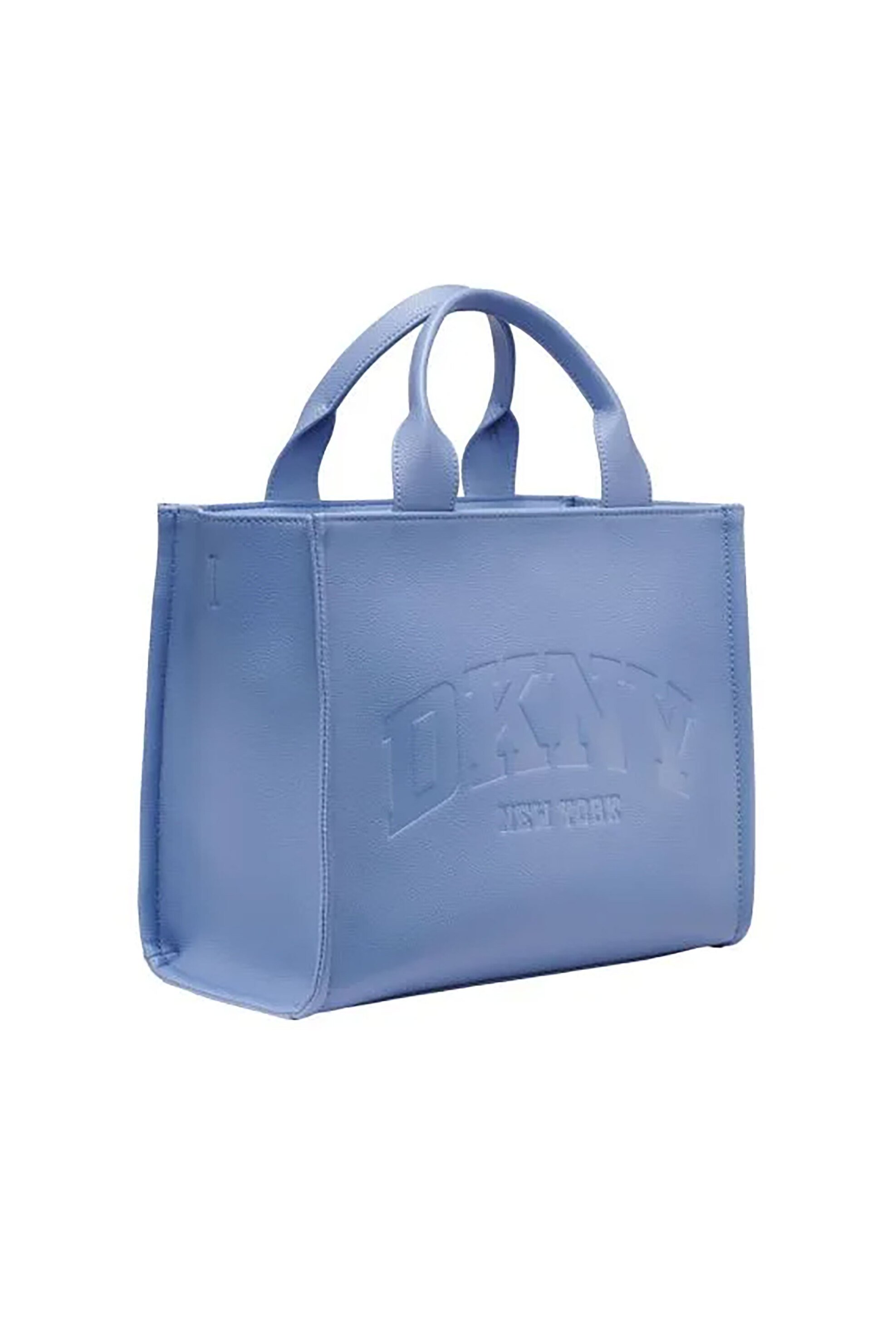 DKNY DKNY γυναικεία τσάντα χειρός με ανάγλυφο λογότυπο "Hadlee" - R53AAR57 Μπλε - 2