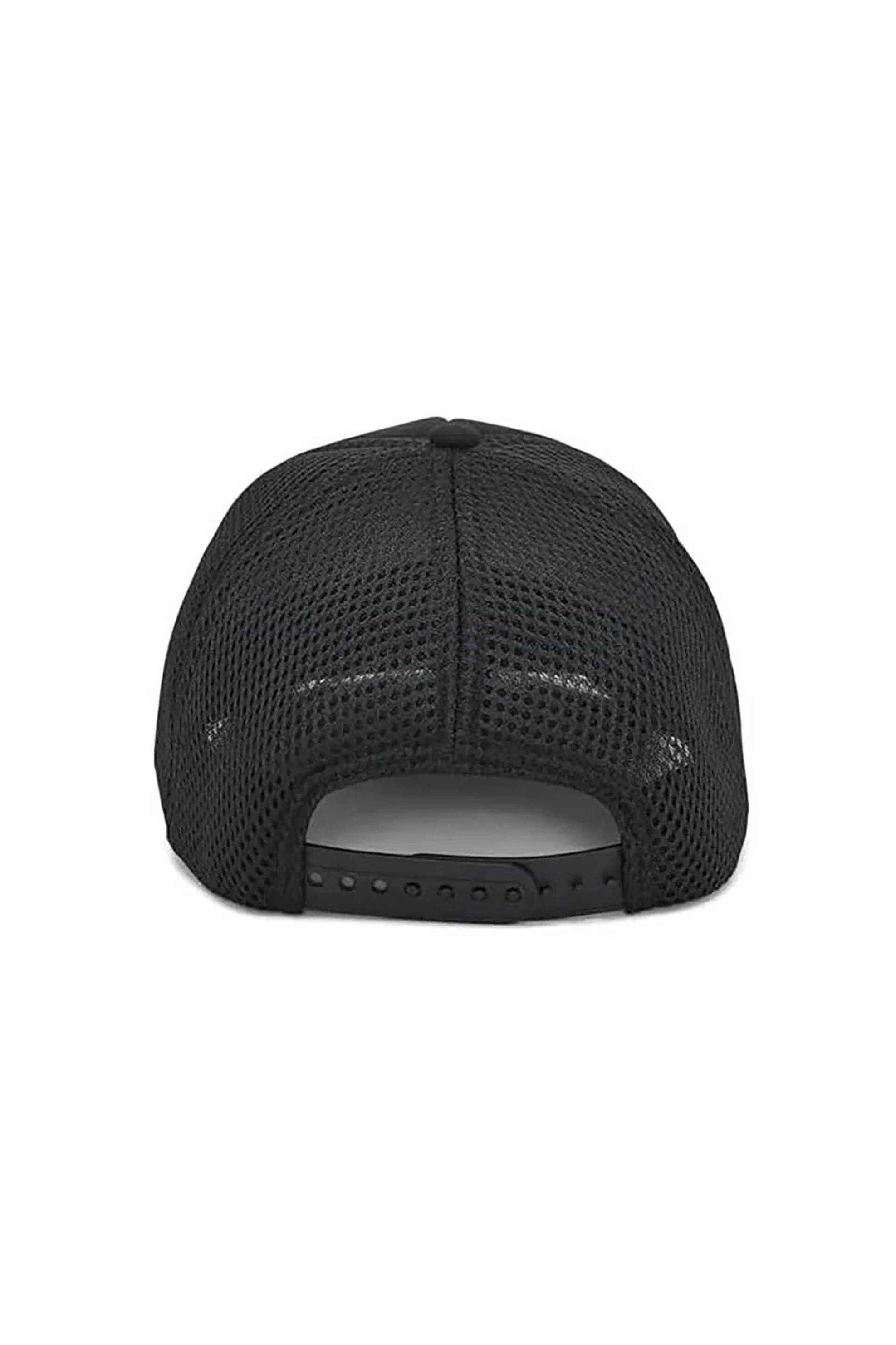 DKNY γυναικείο καπέλο jockey με logo print - D5WH1593 Μαύρο φωτογραφία