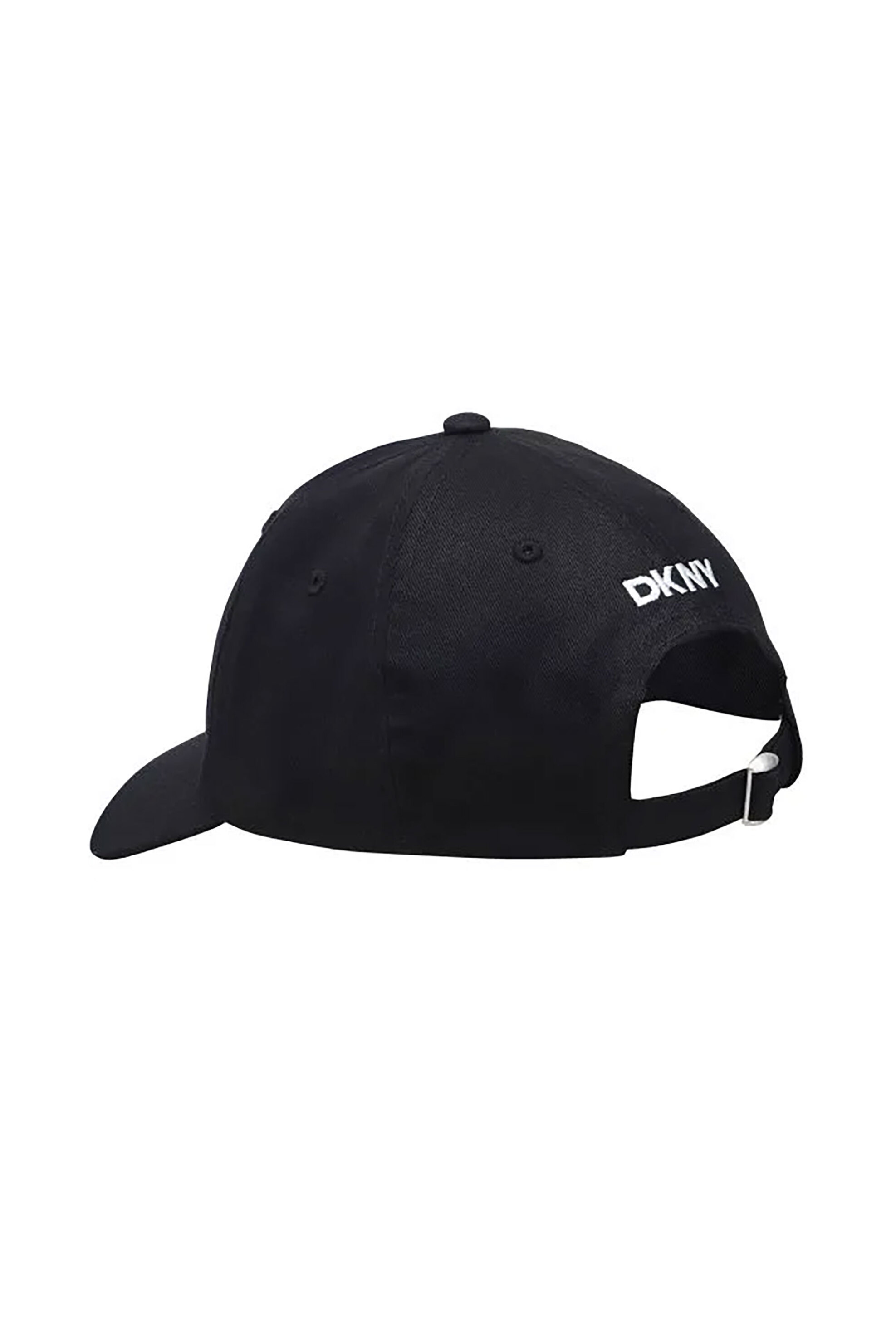 DKNY γυναικείο καπέλο jockey με lettering - D5WH1609 Μαύρο φωτογραφία