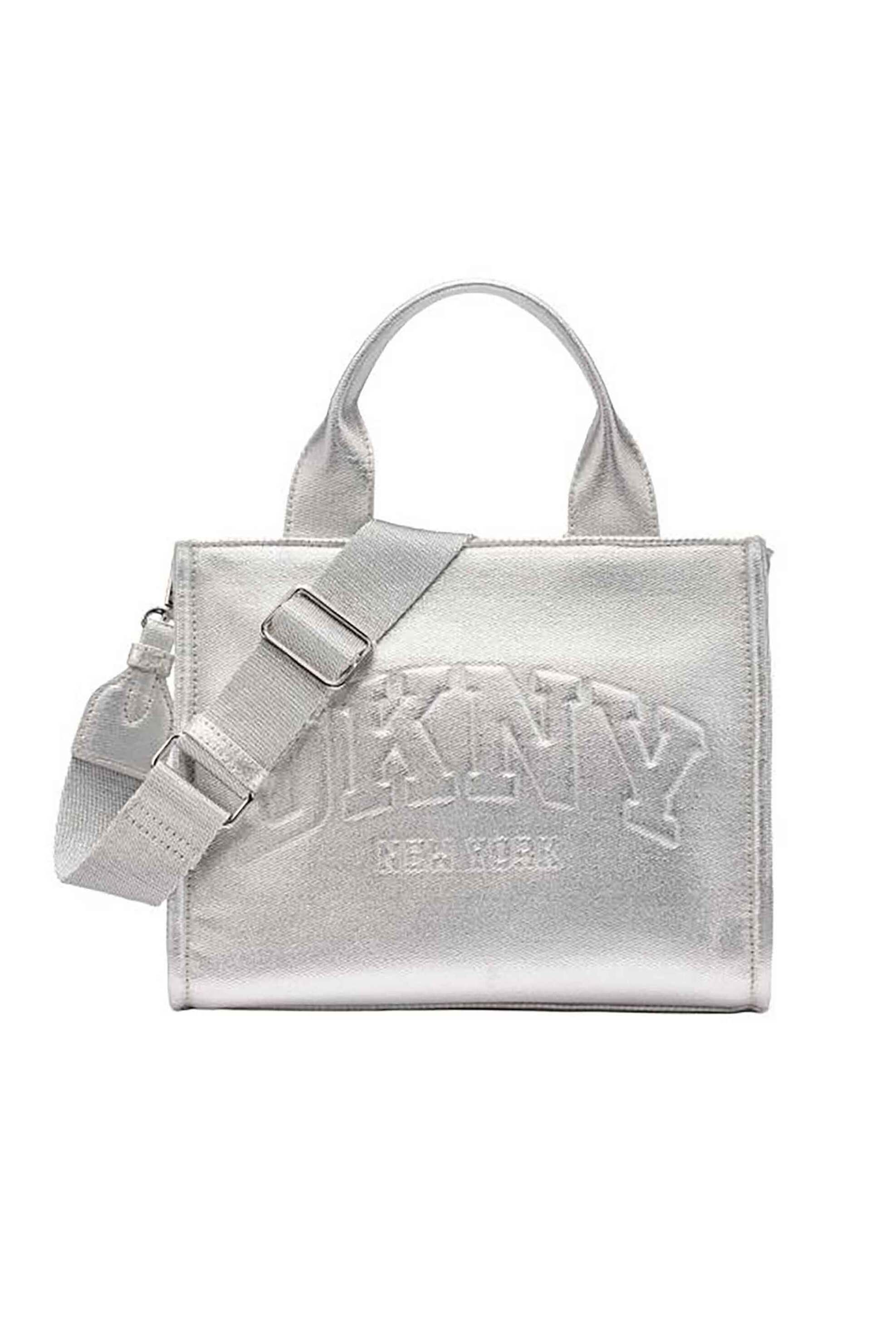 Γυναικεία αξεσουάρ dkny σε ασημι