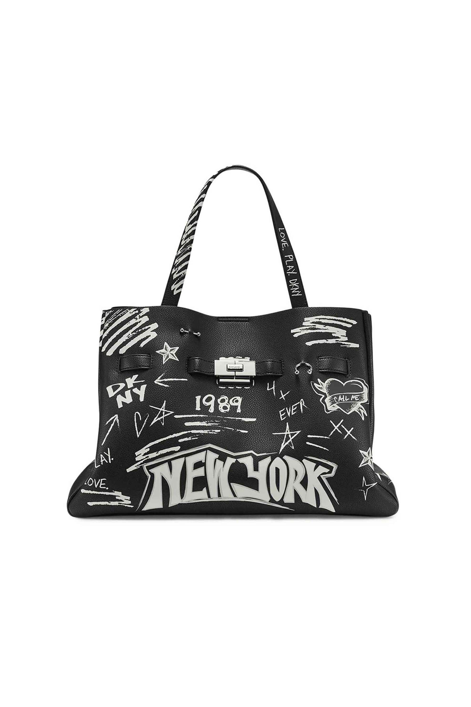 Τσάντες χειρός dkny σε μαυρο