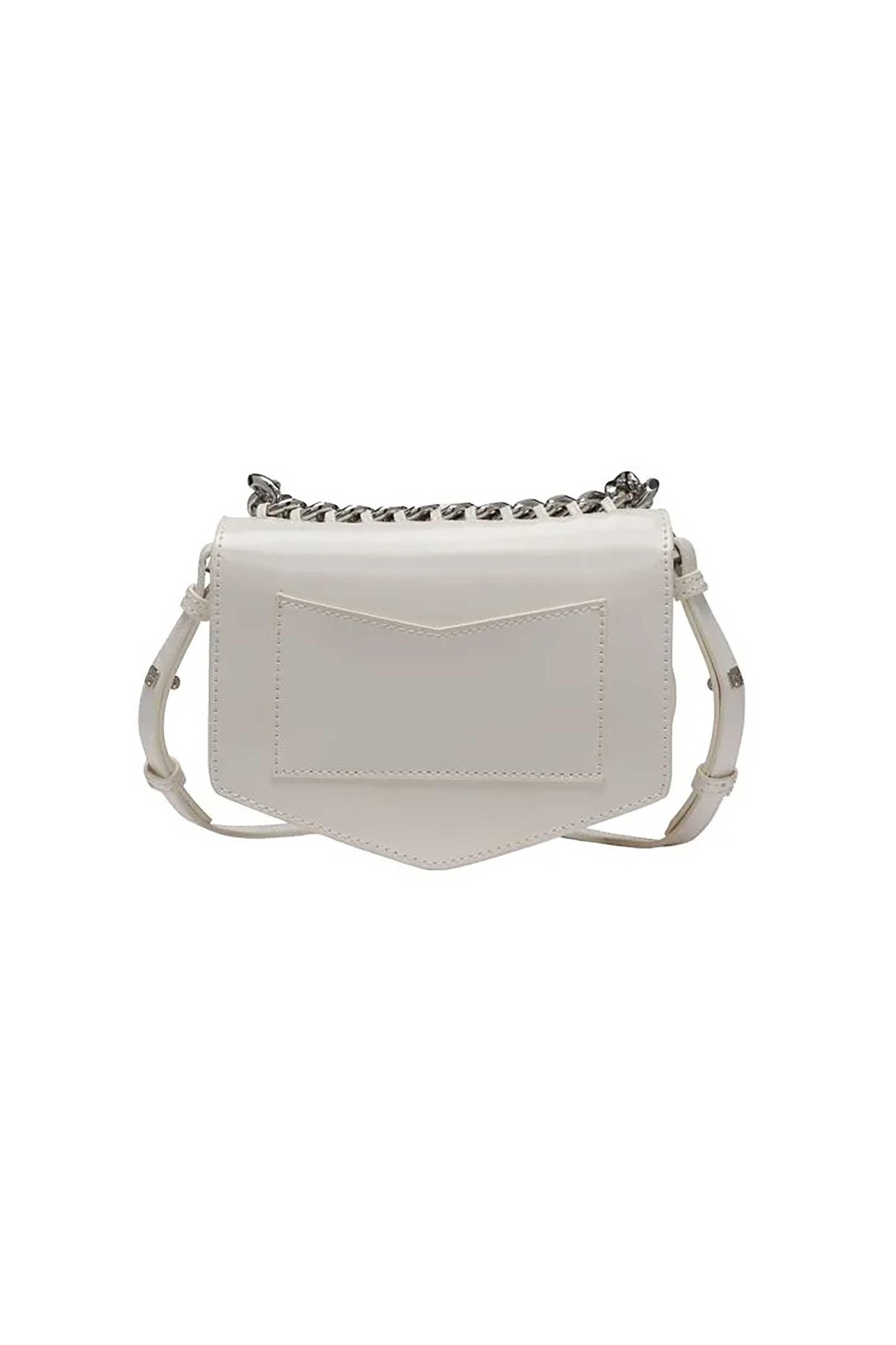 DKNY DKNY γυναικεία τσάντα crossbody με μεταλλικό λογότυπο "Riona" - R54EDO11 Λευκό - 3