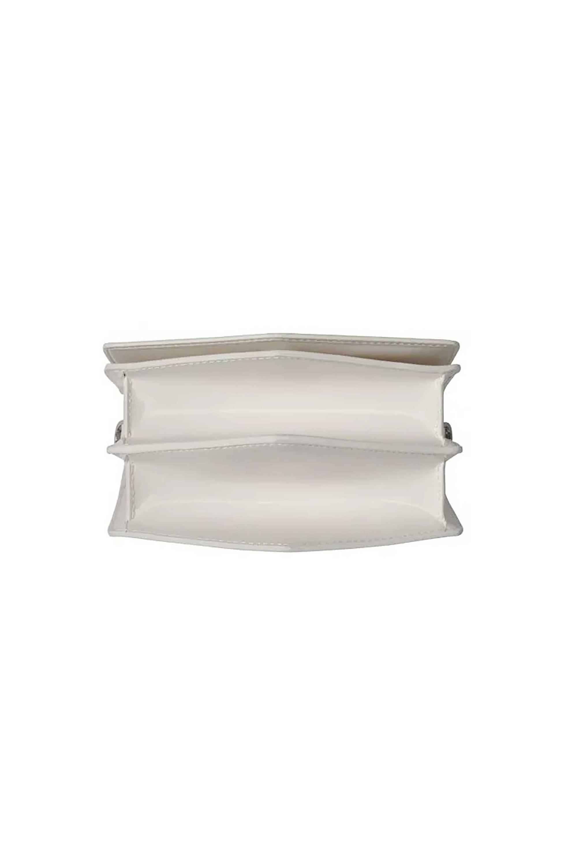 Dkny Γυναικεία Τσάντα Crossbody με Μεταλλικό Λογότυπο Riona - R54Edo11 Λευκό