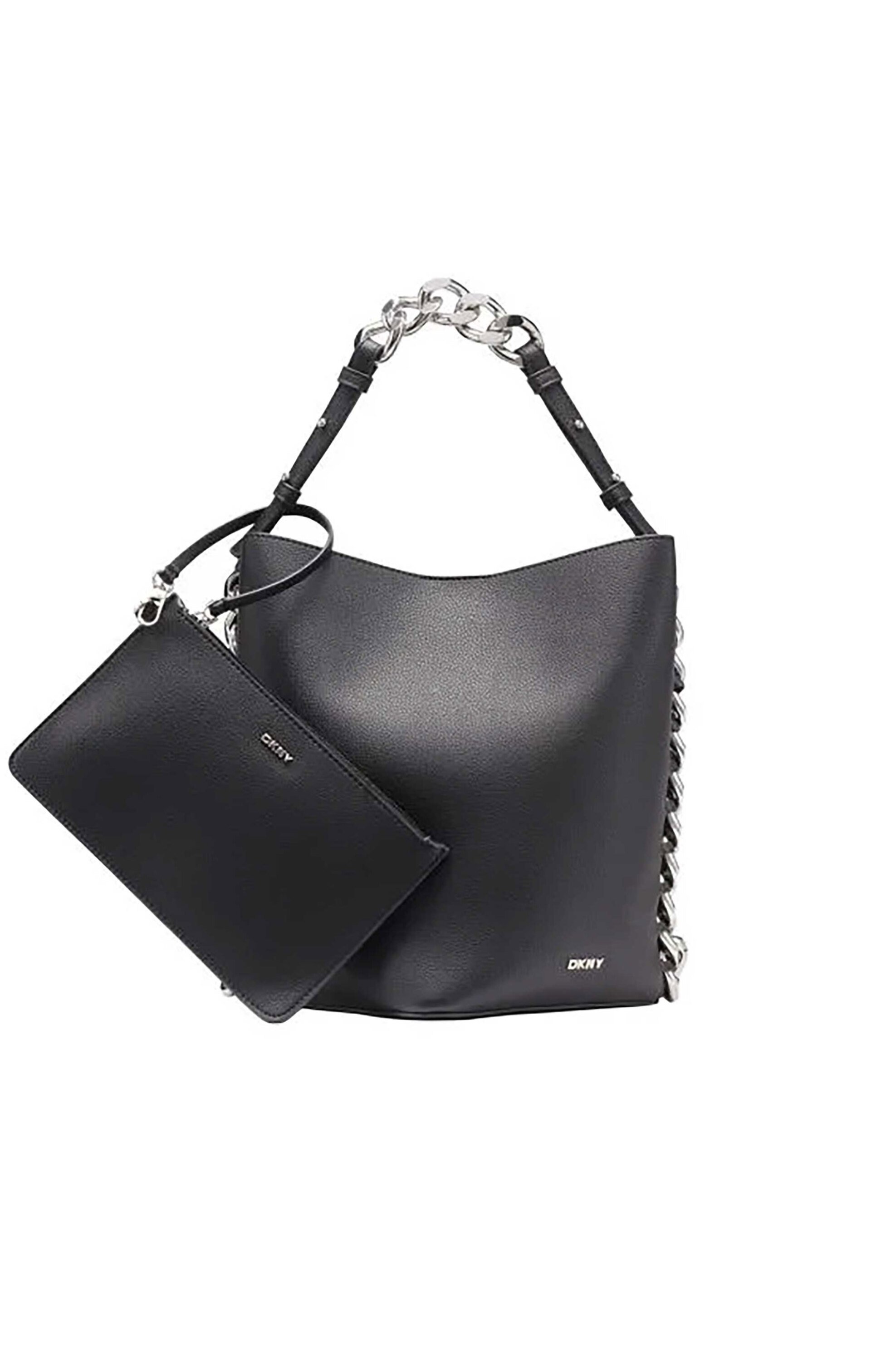 DKNY γυναικεία τσάντα bucket "Riona" - R54JAO09 Μαύρο