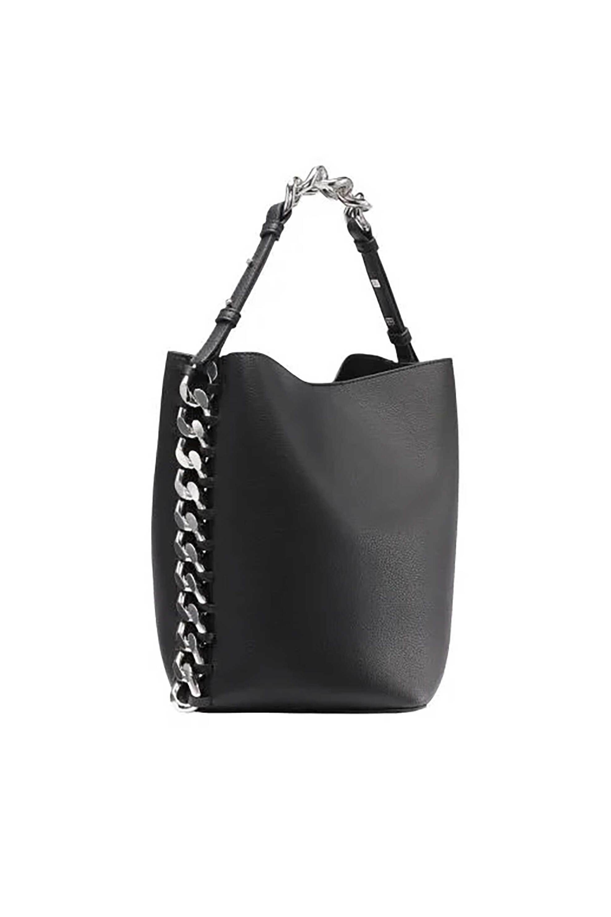 DKNY γυναικεία τσάντα bucket "Riona" - R54JAO09 Μαύρο φωτογραφία