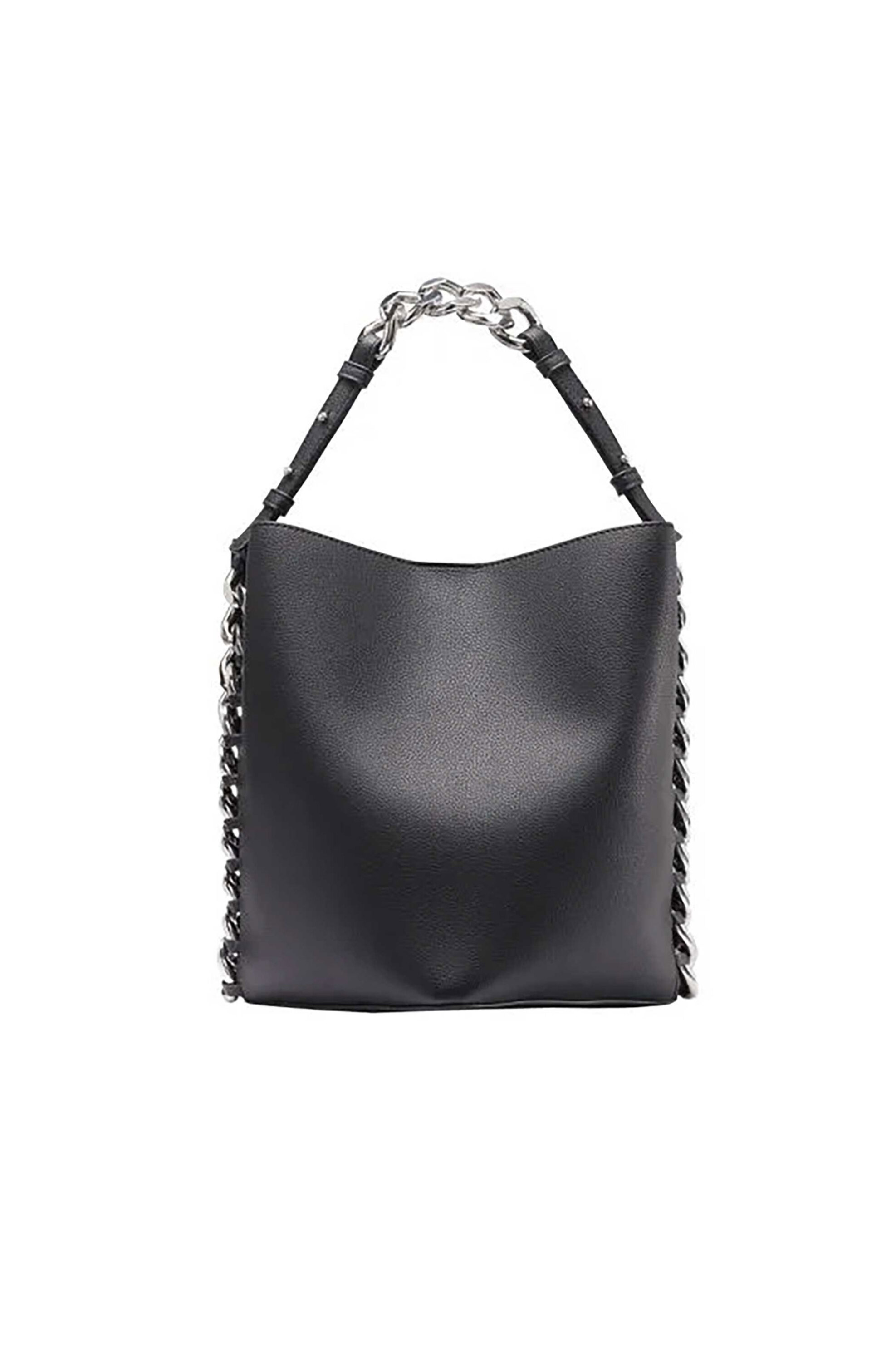 DKNY γυναικεία τσάντα bucket "Riona" - R54JAO09 Μαύρο φωτογραφία