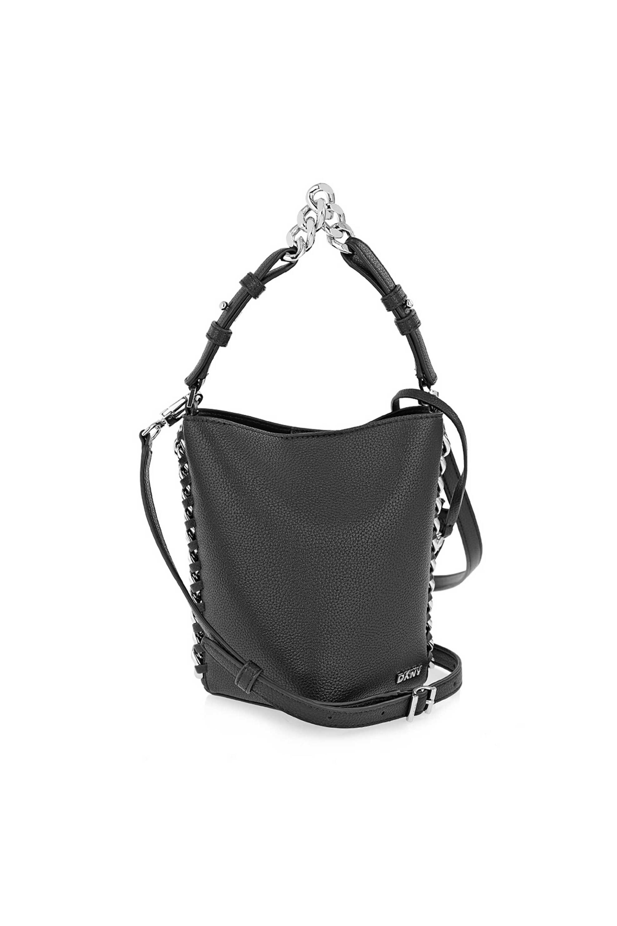 DKNY γυναικεία τσάντα bucket "Riona" - R54JAO10 Μαύρο