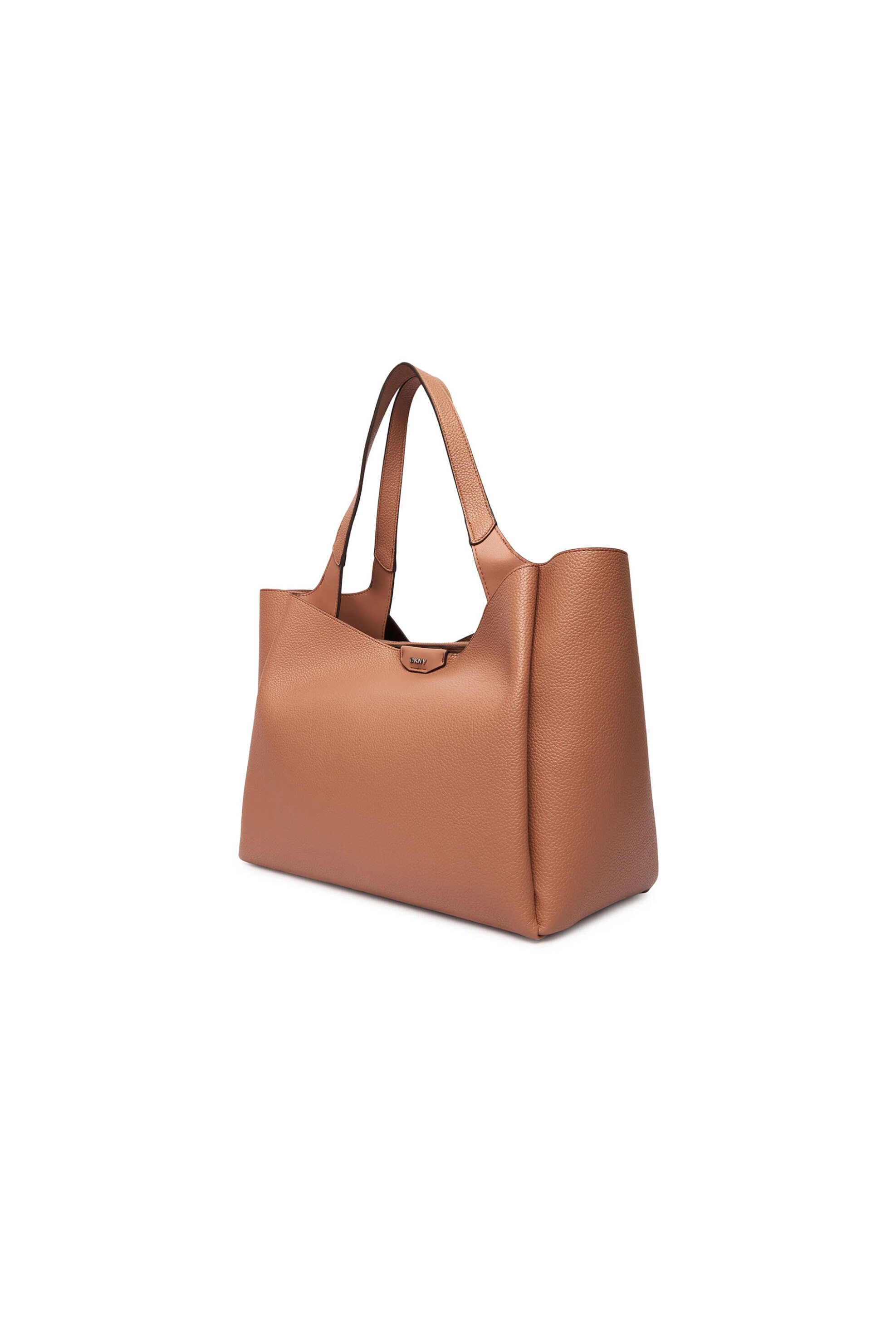DKNY γυναικεία τσάντα tote με μεταλικό λογότυπο 