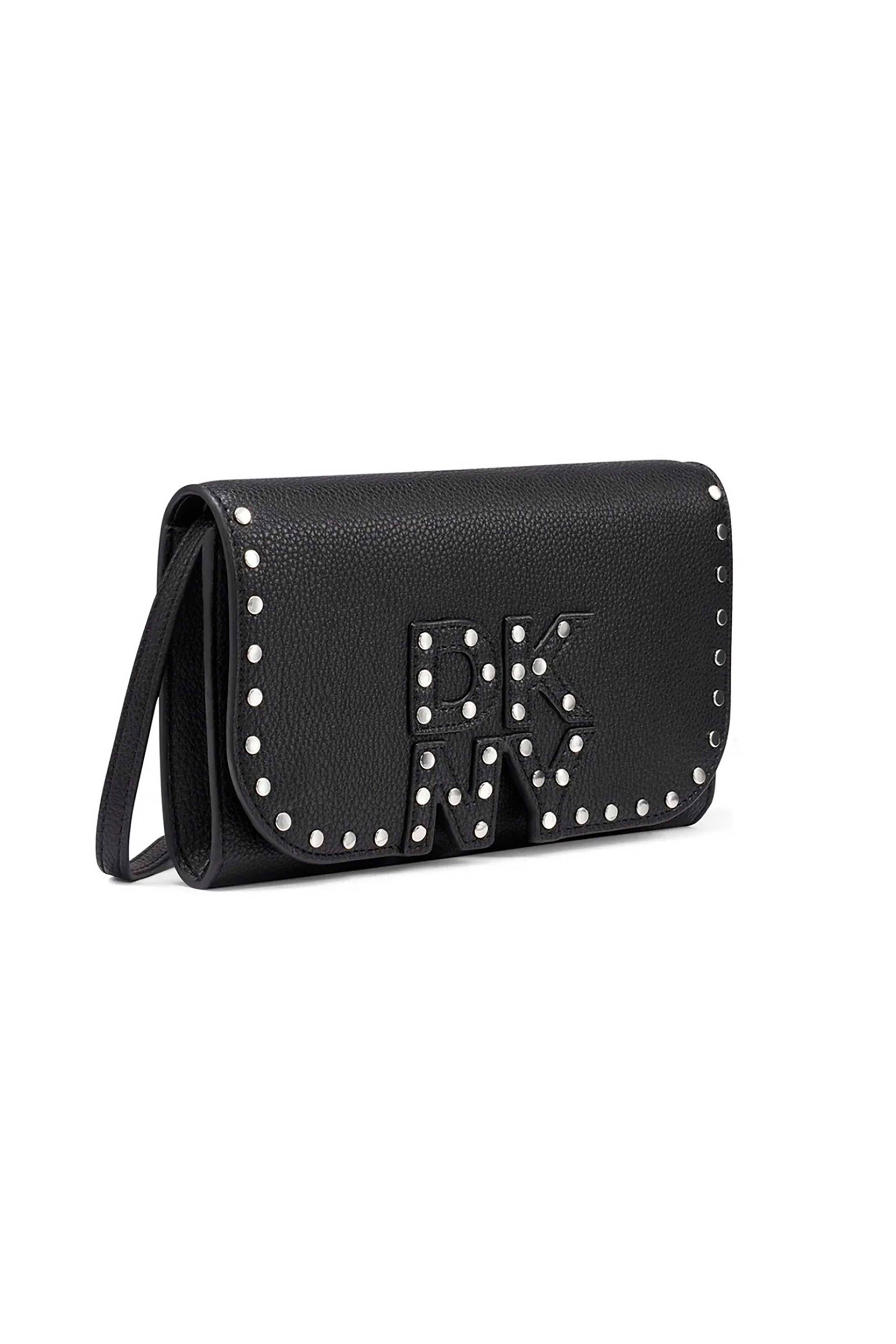 DKNY γυναικεία τσάντα crossbody με ανάγλυφο λογότυπο και τρουκς 