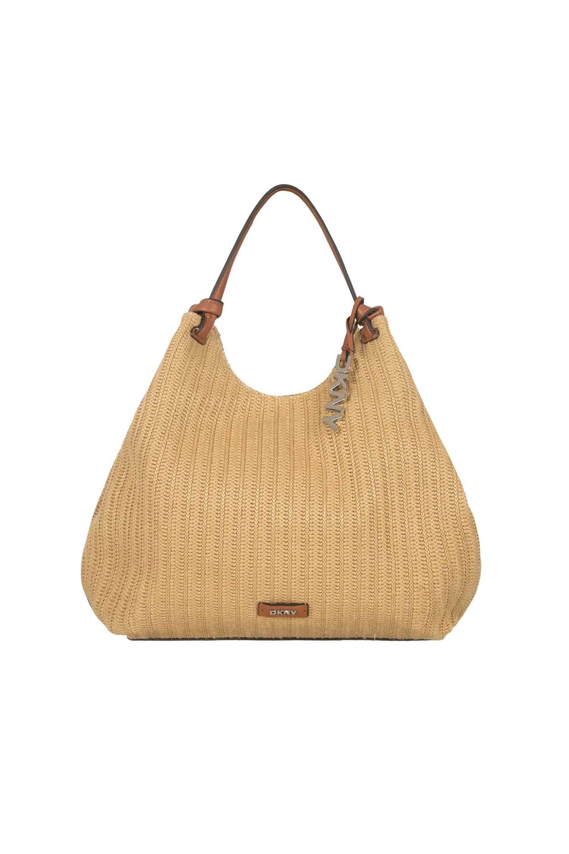 DKNY γυναικεία τσάντα χειρός tote "Paula" - R61AOE48 Μπεζ