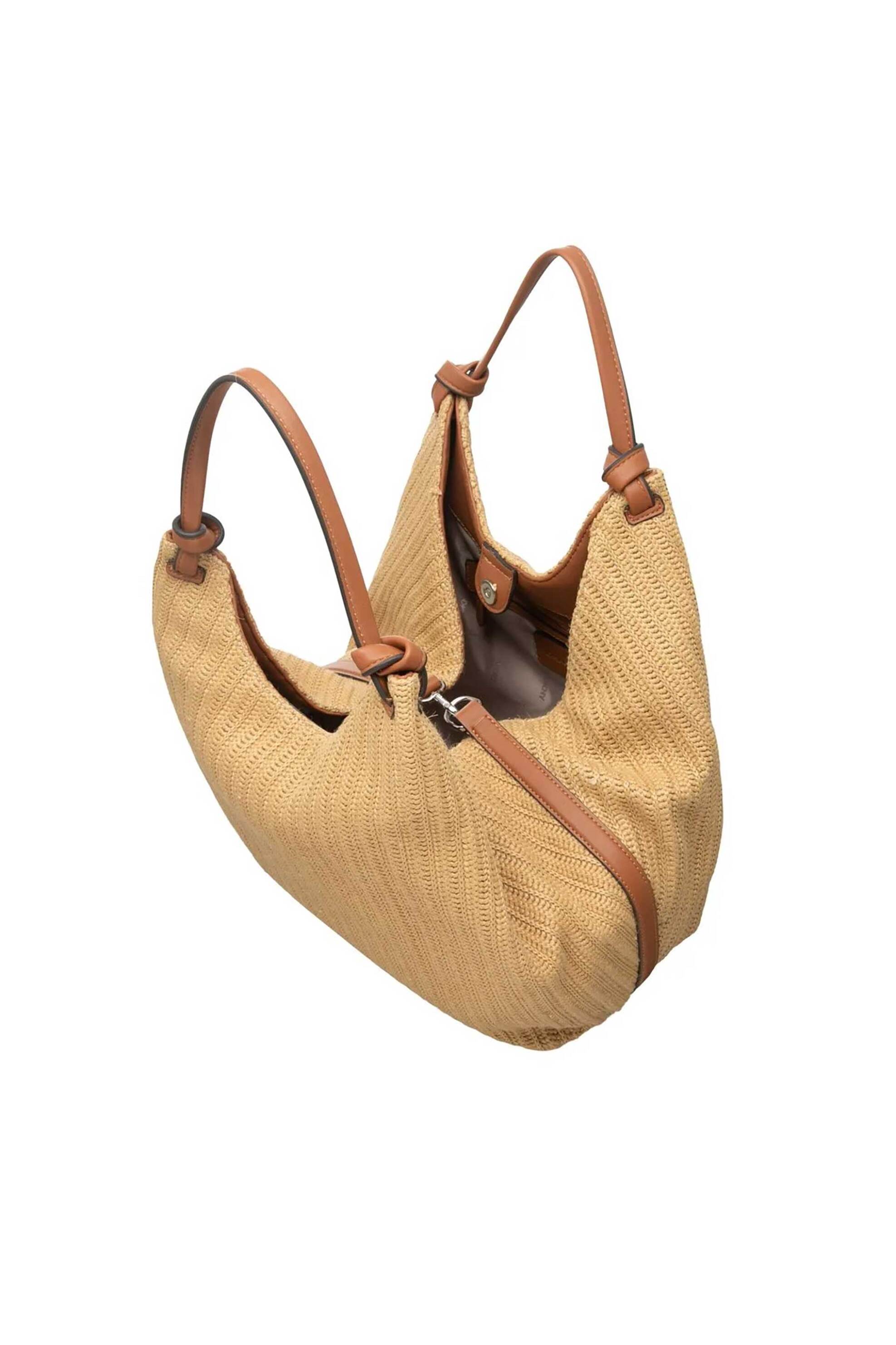 Dkny Γυναικεία Τσάντα Χειρός Tote Paula - R61Aoe48 Μπεζ