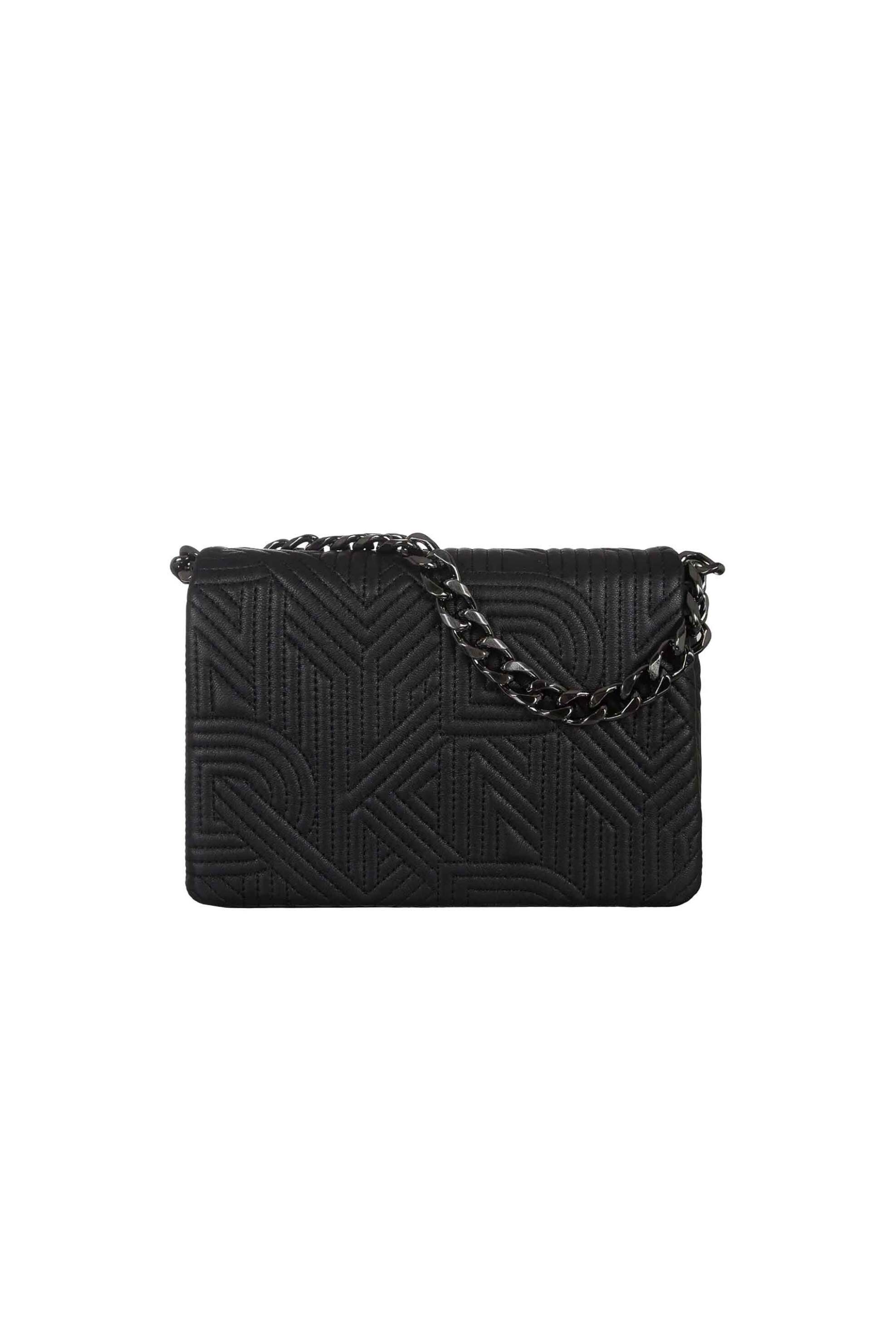 DKNY γυναικεία τσάντα χειρός/crossbody "Desiree" - R44EZI05 Μαύρο