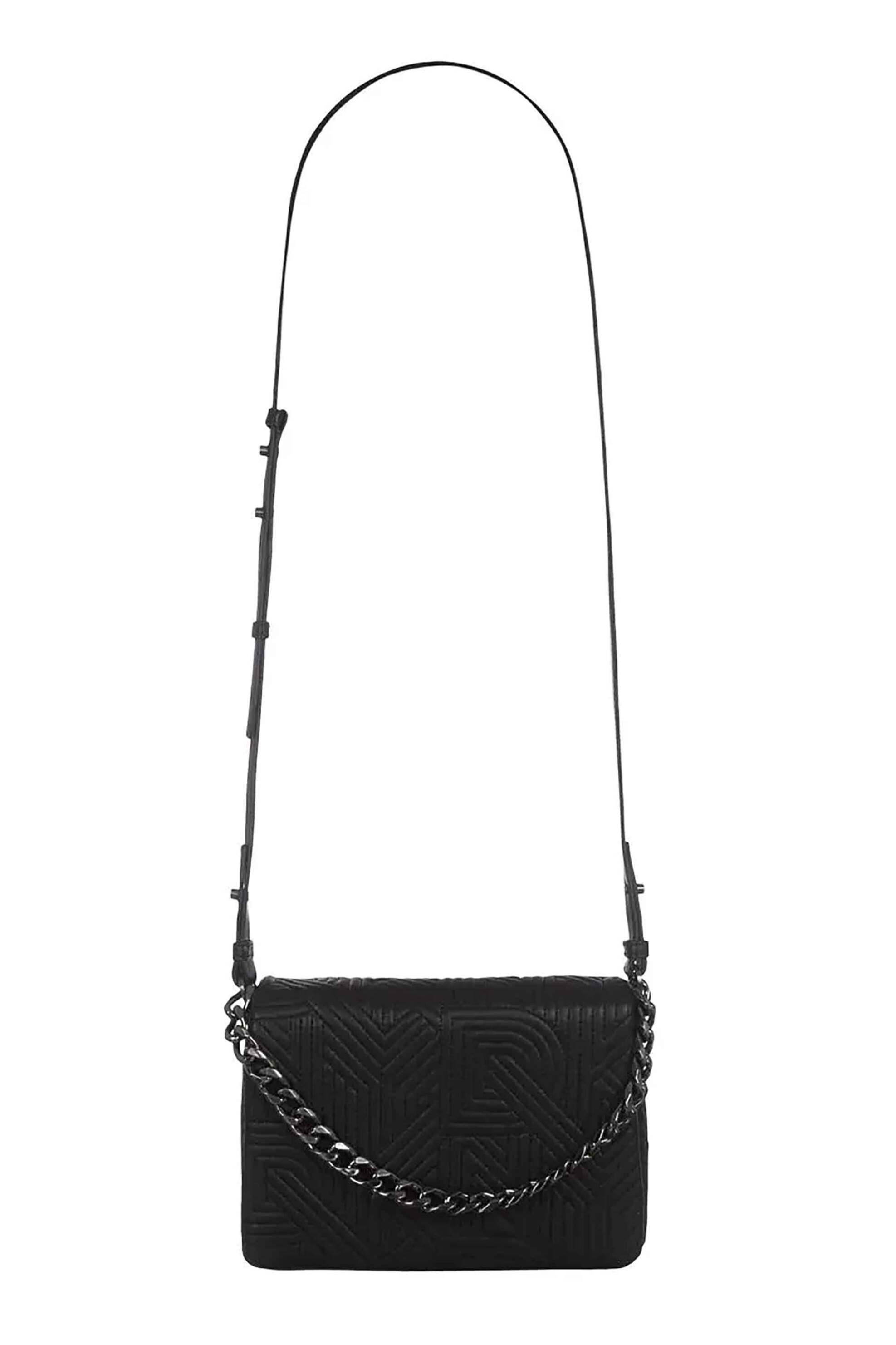 DKNY DKNY γυναικεία τσάντα χειρός/crossbody "Desiree" - R44EZI05 Μαύρο - 2
