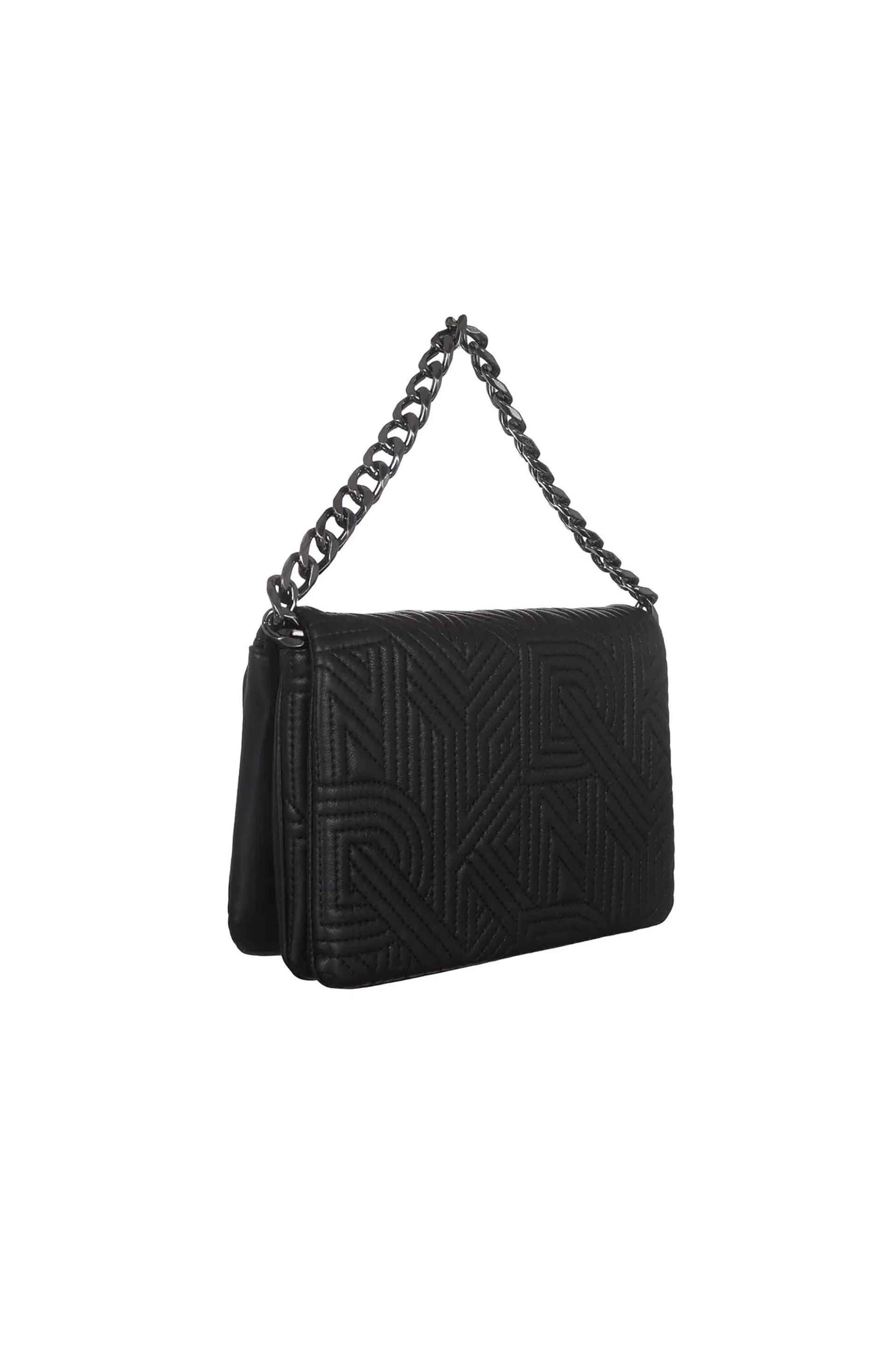 DKNY DKNY γυναικεία τσάντα χειρός/crossbody "Desiree" - R44EZI05 Μαύρο - 3