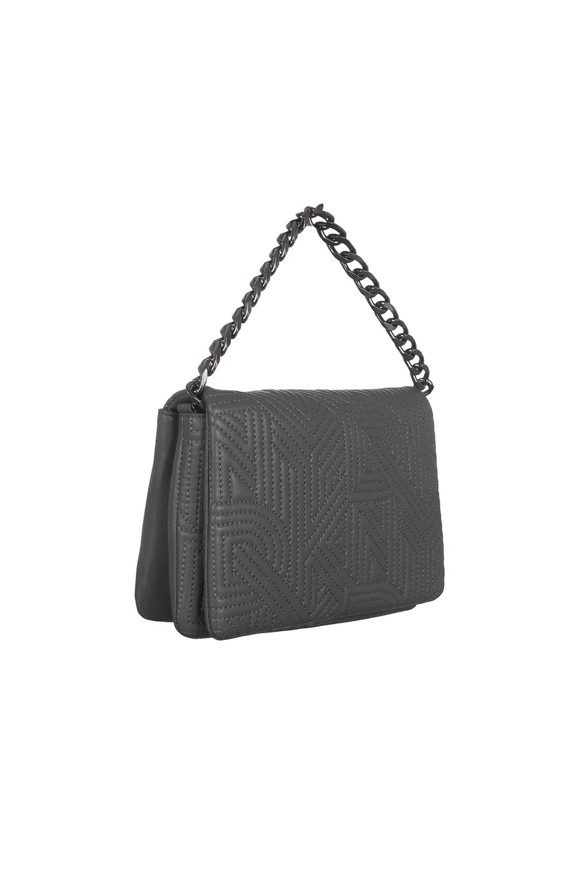 DKNY DKNY γυναικεία τσάντα χειρός/crossbody "Desiree" - R44EZI05 Γκρι - 3
