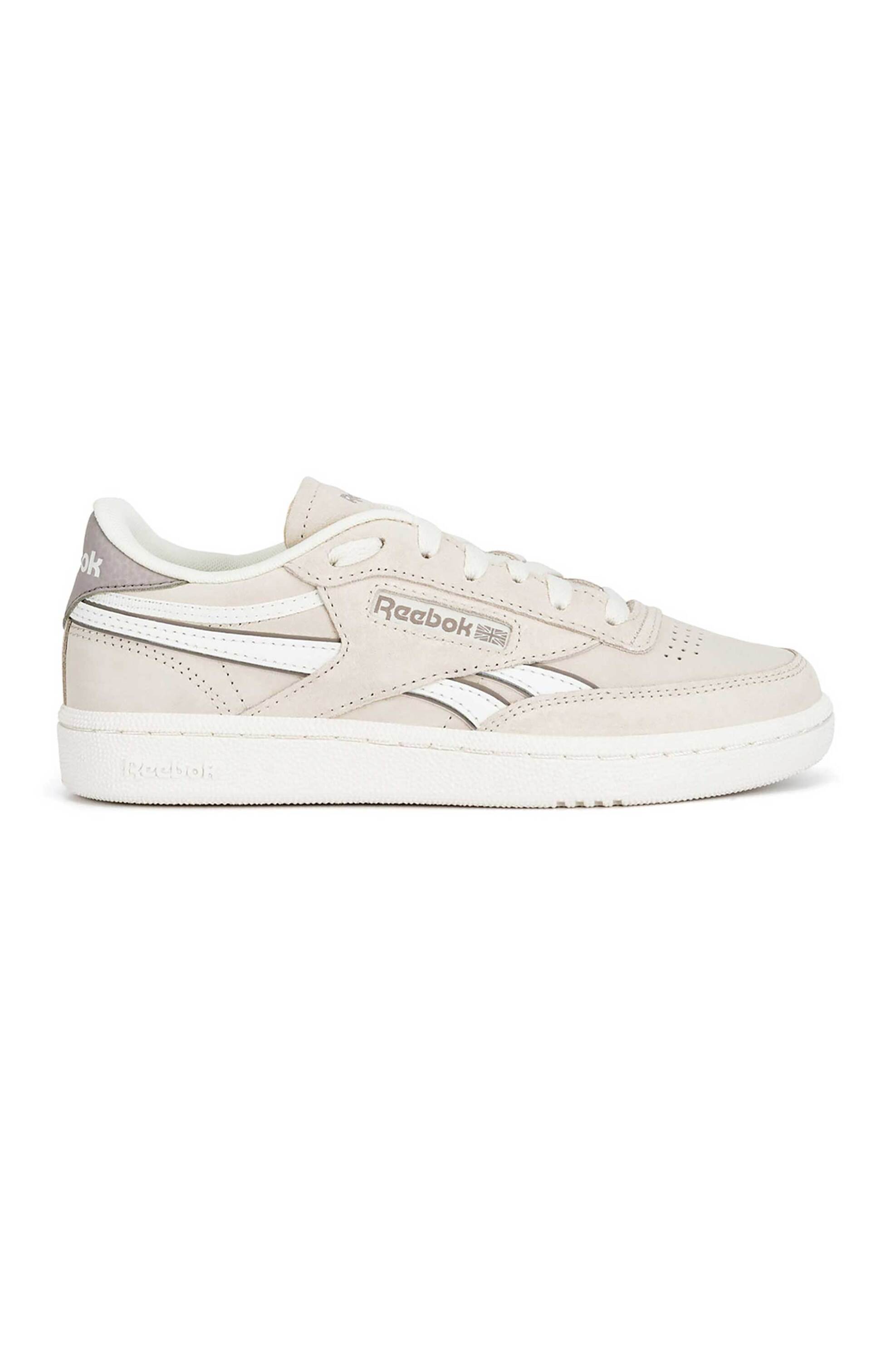 REEBOK Reebok γυναικεία δερμάτινα sneakers "Club C Revenge" - RFF24LF/100201411W Μπεζ