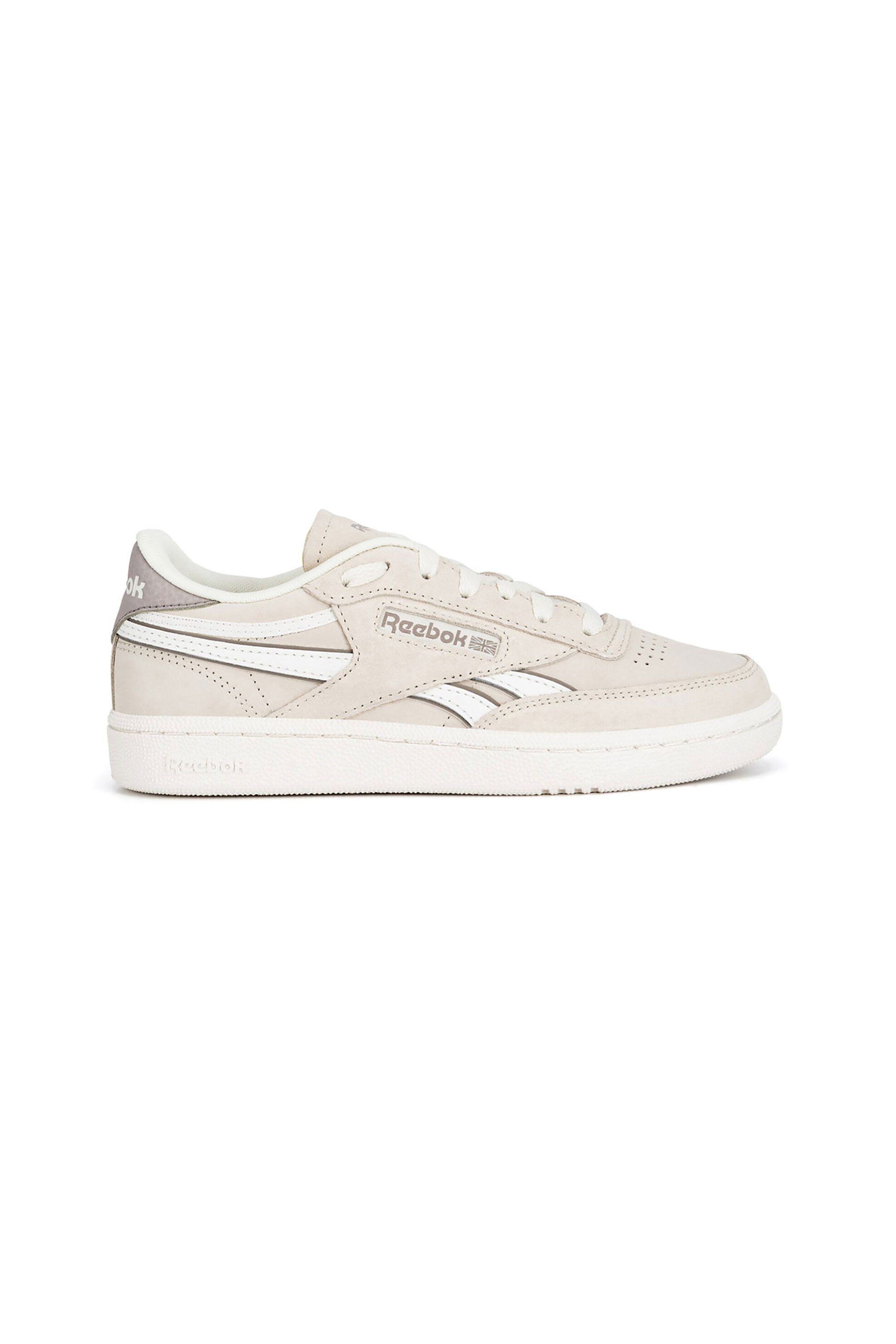 REEBOK Reebok γυναικεία δερμάτινα sneakers "Club C Revenge" - RFF24LF/100201411W** Μπεζ