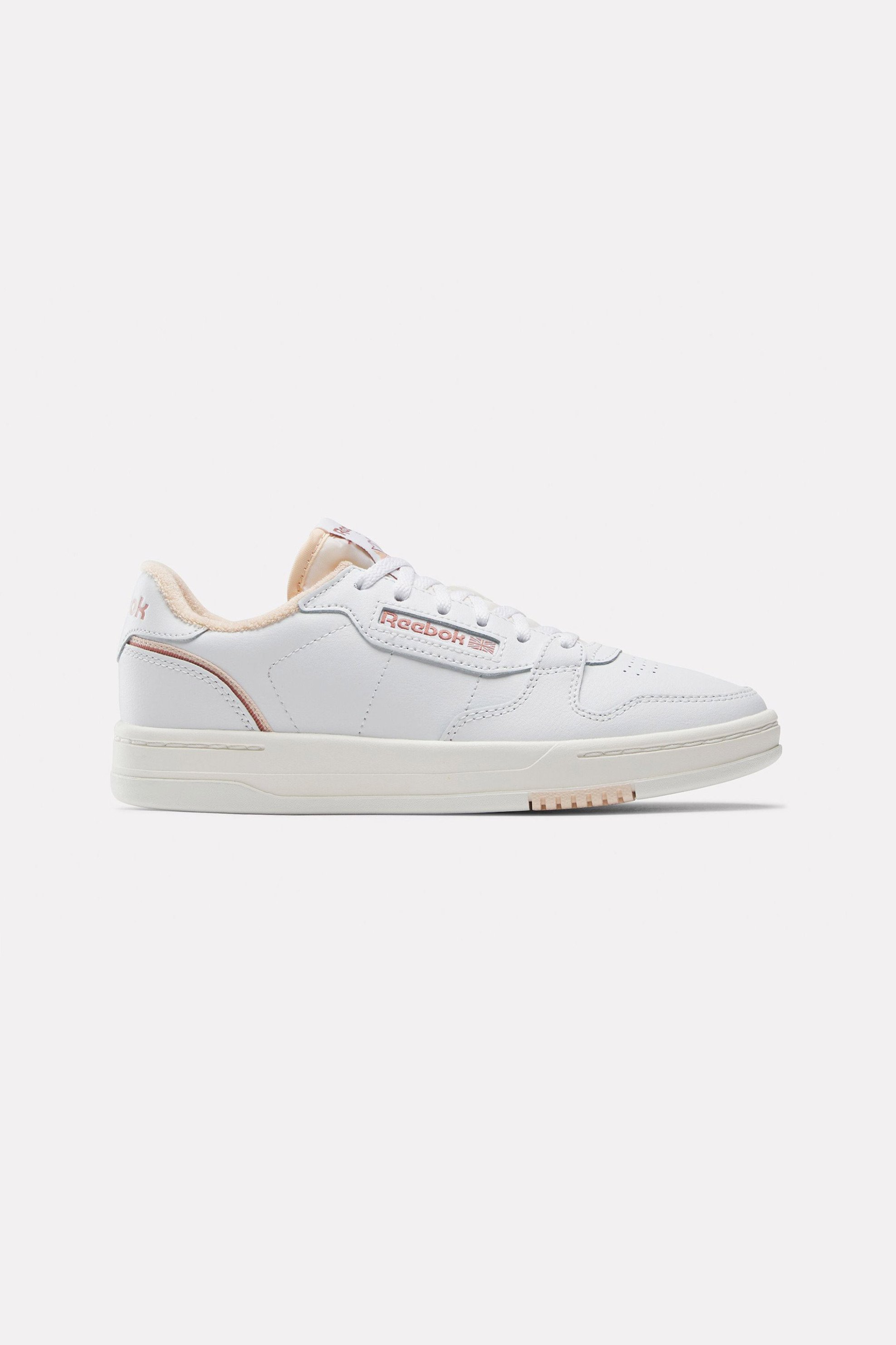 REEBOK Reebok γυναικεία δερμάτινα αθλητικά παπούτσια "Phase Court" - RFF24LF/100201450W Λευκό