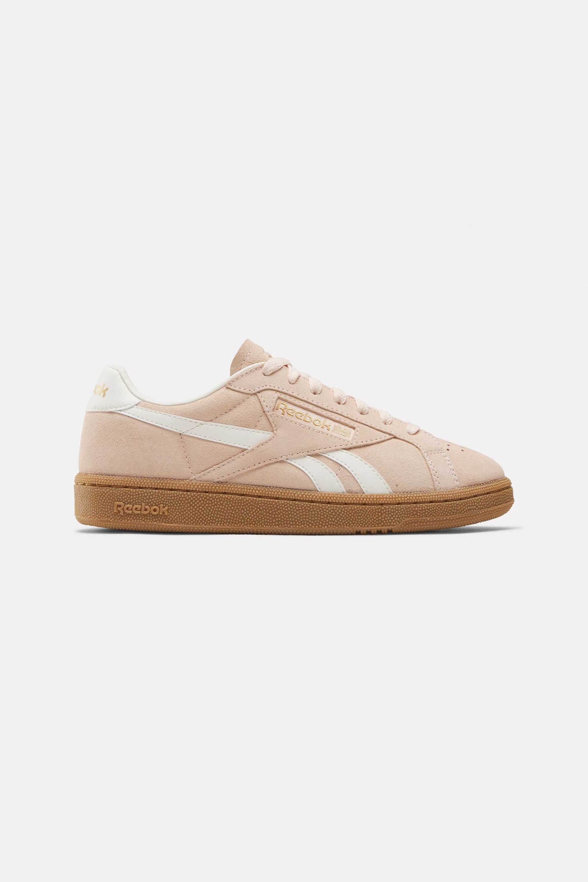 REEBOK Reebok γυναικεία δερμάτινα sneakers "Club C Grounds" - RFF24LF/100208146W Nude