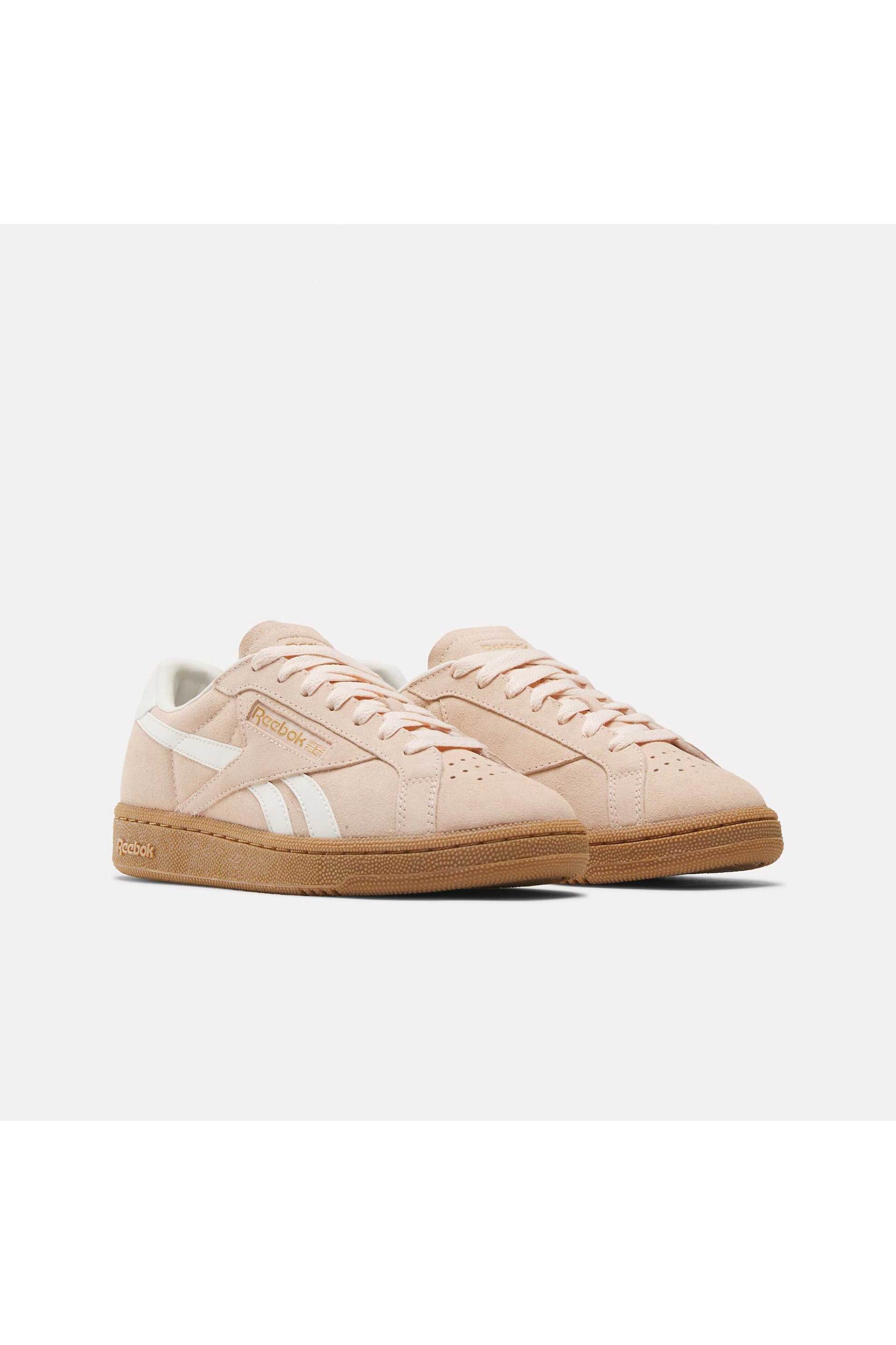 Reebok γυναικεία δερμάτινα sneakers "Club C Grounds" - RFF24LF/100208146W** Nude φωτογραφία