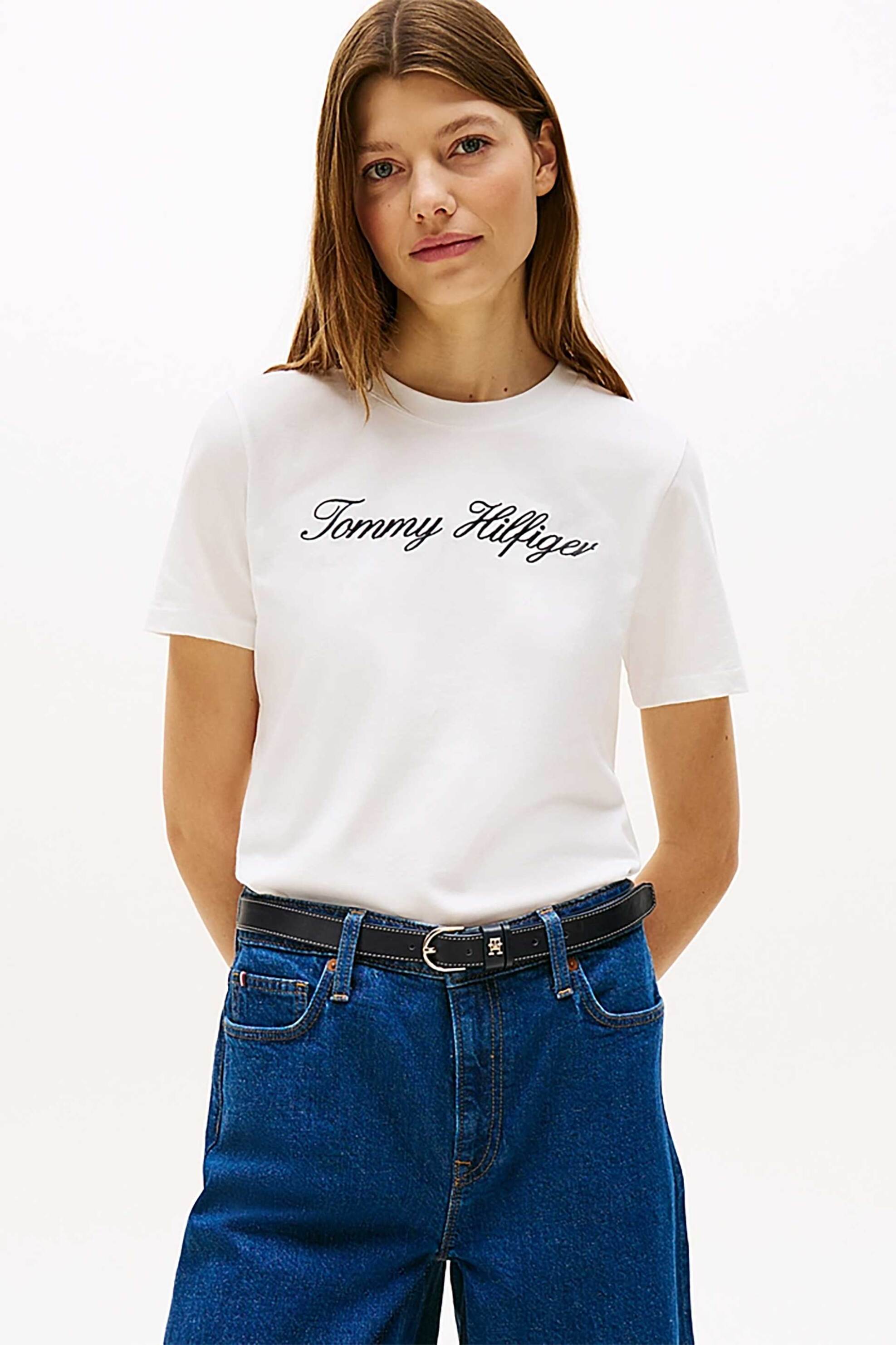 Tommy Hilfiger γυναικείο T-Shirt με λογότυπο